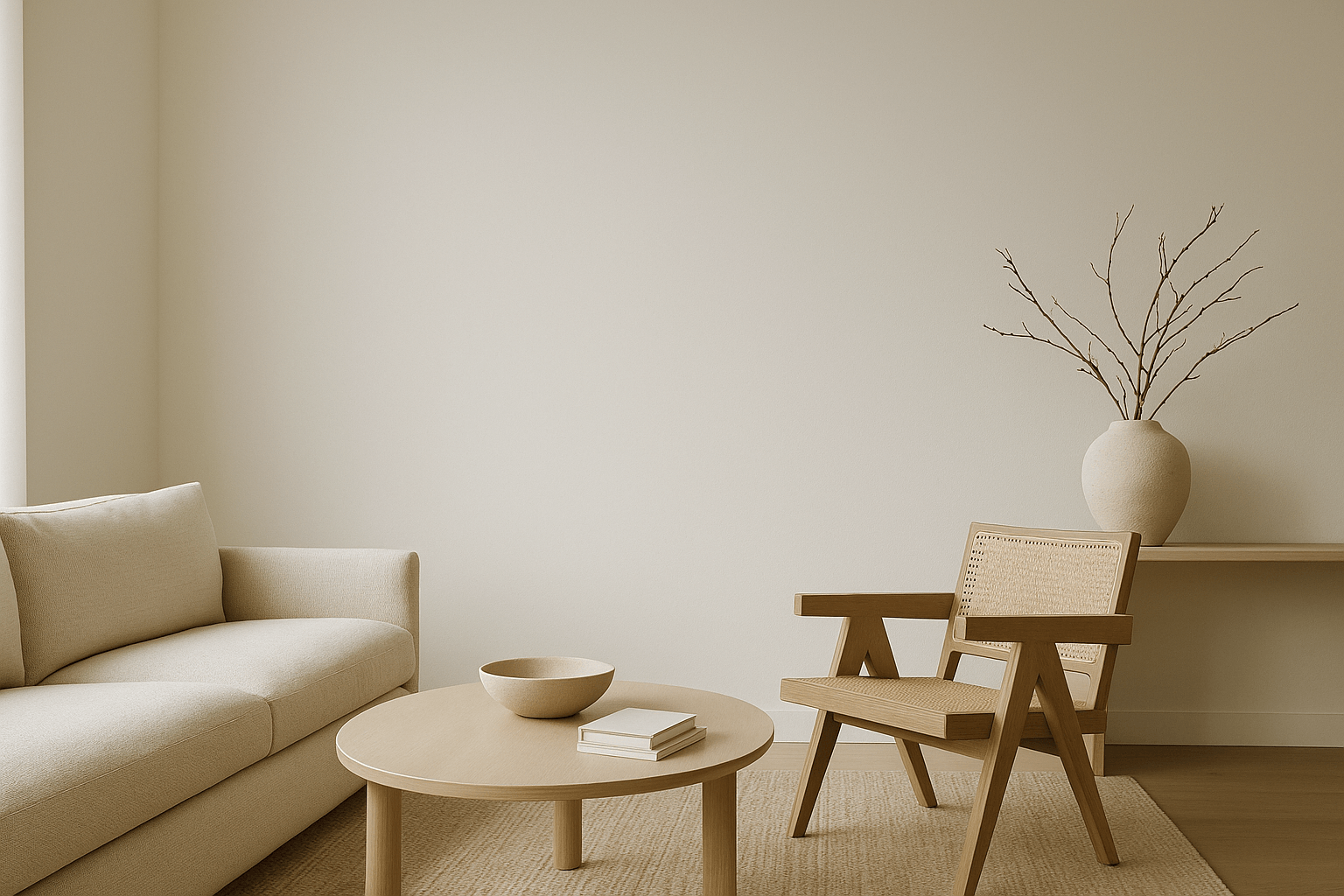 The Rule of Three: A Simple Styling Principle for Minimalist Interiors