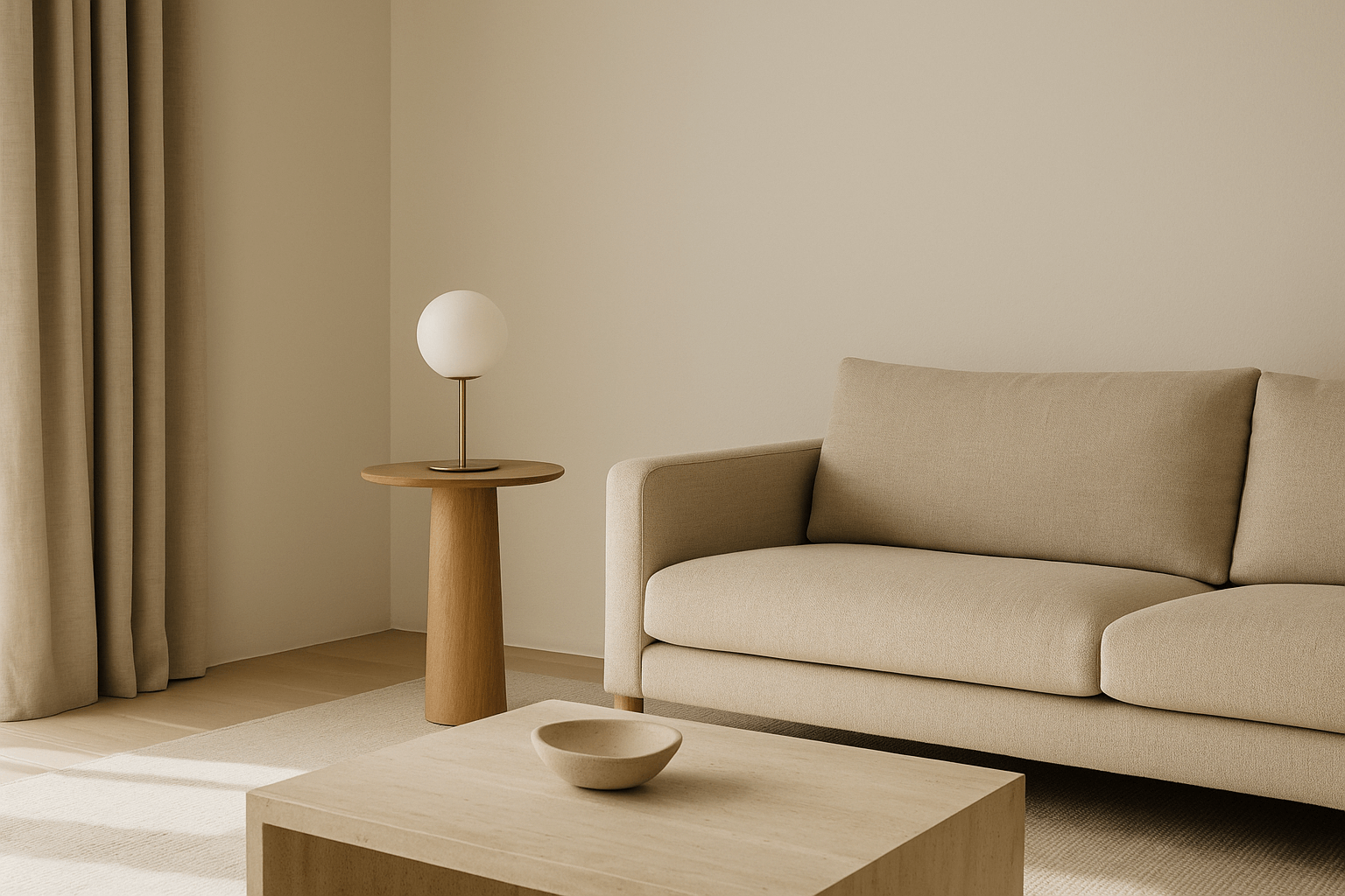 The Emotion of Restraint: Designing Minimalist Spaces That Speak Softly