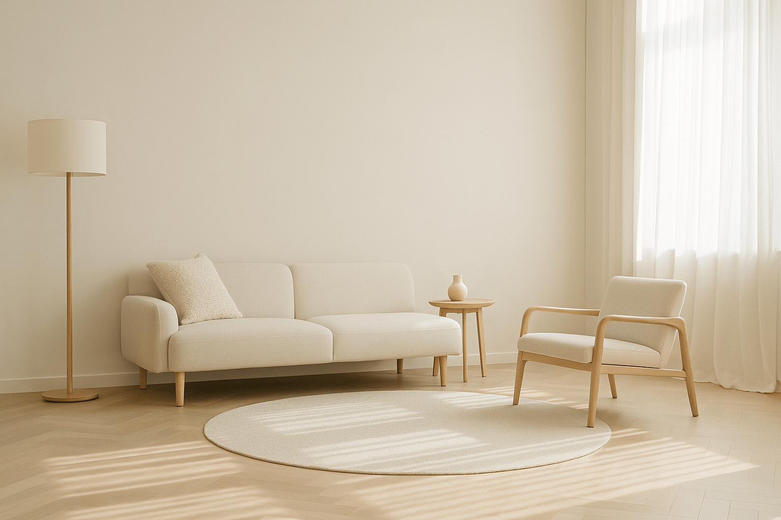 Designing With Lightness: Creating Interiors That Feel Weightless and Calm