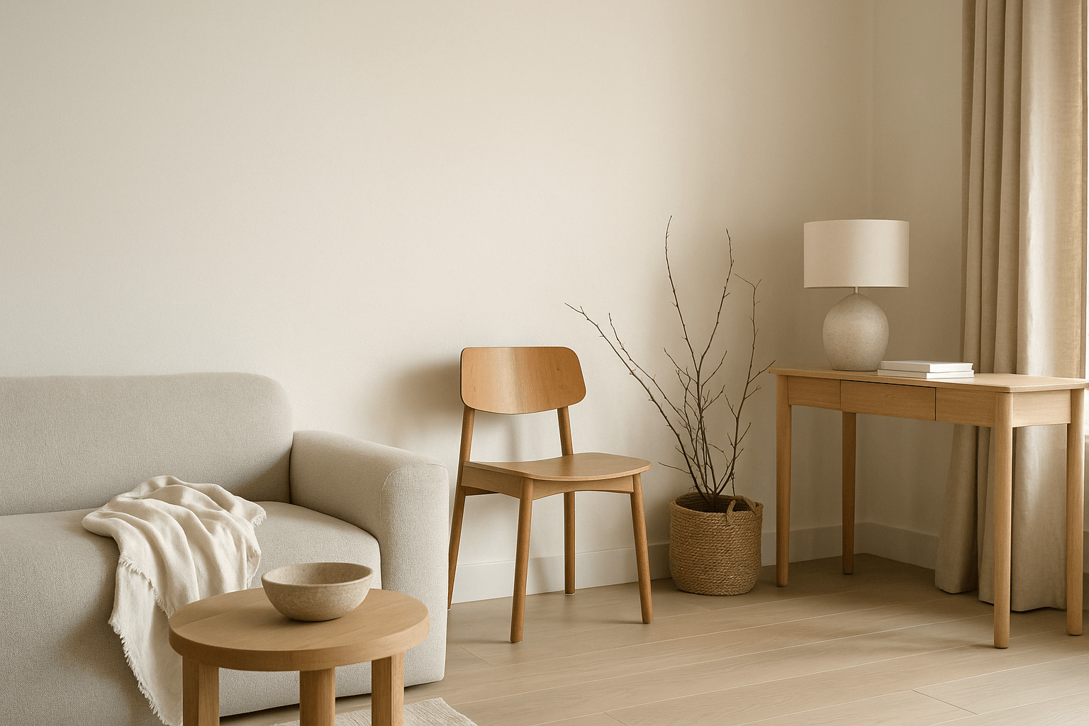 Designing by Feel: The Power of Intuitive Placement in Minimalist Spaces