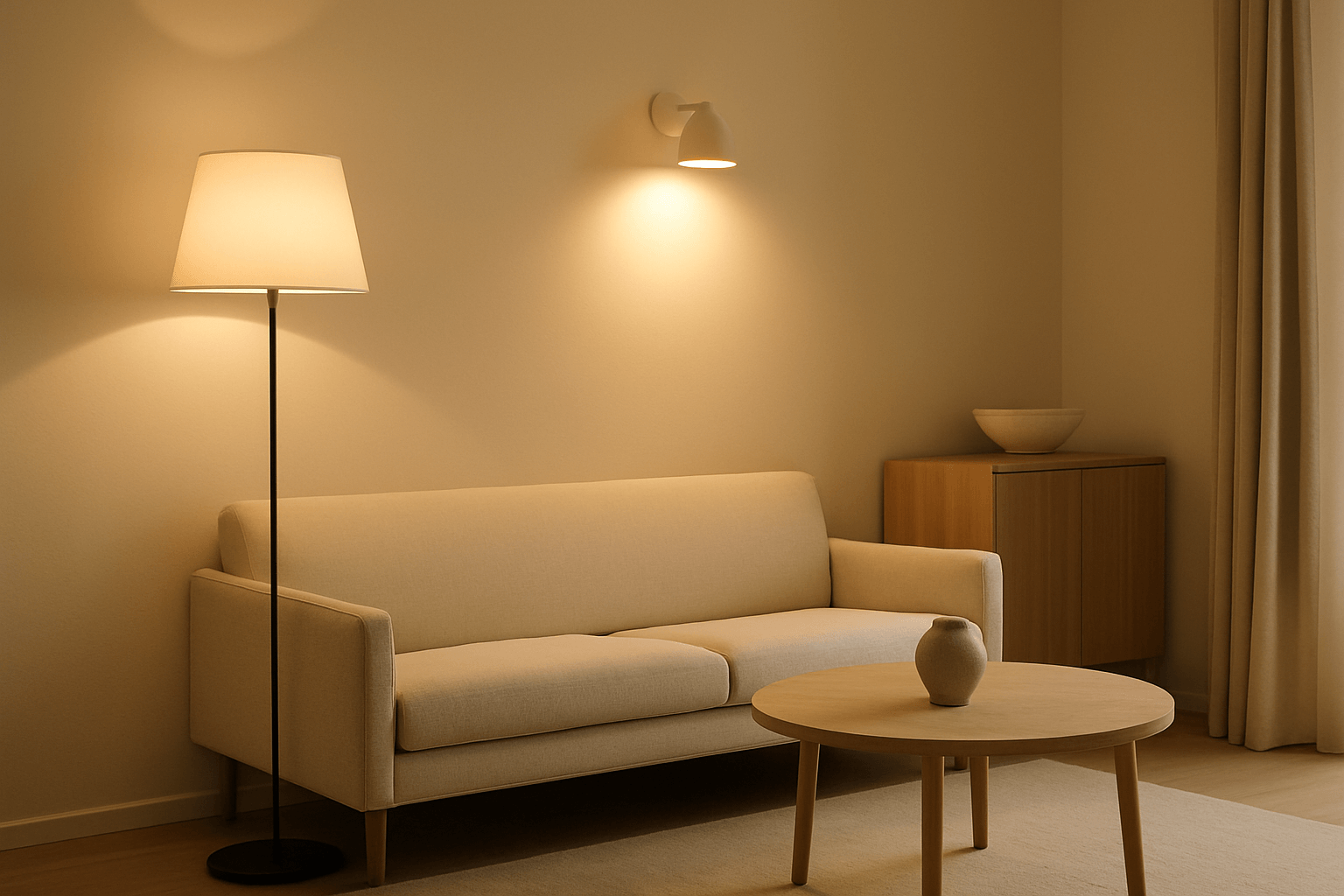 Layered Lighting: How to Create Depth and Atmosphere in Minimalist Interiors
