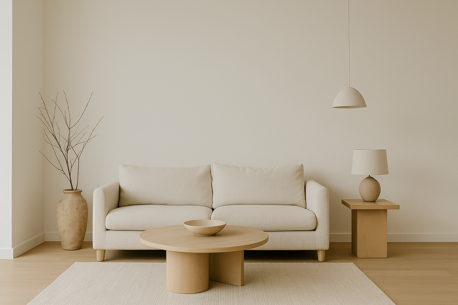 Winter Stillness: Designing a Minimalist Home That Embraces the Quiet Season