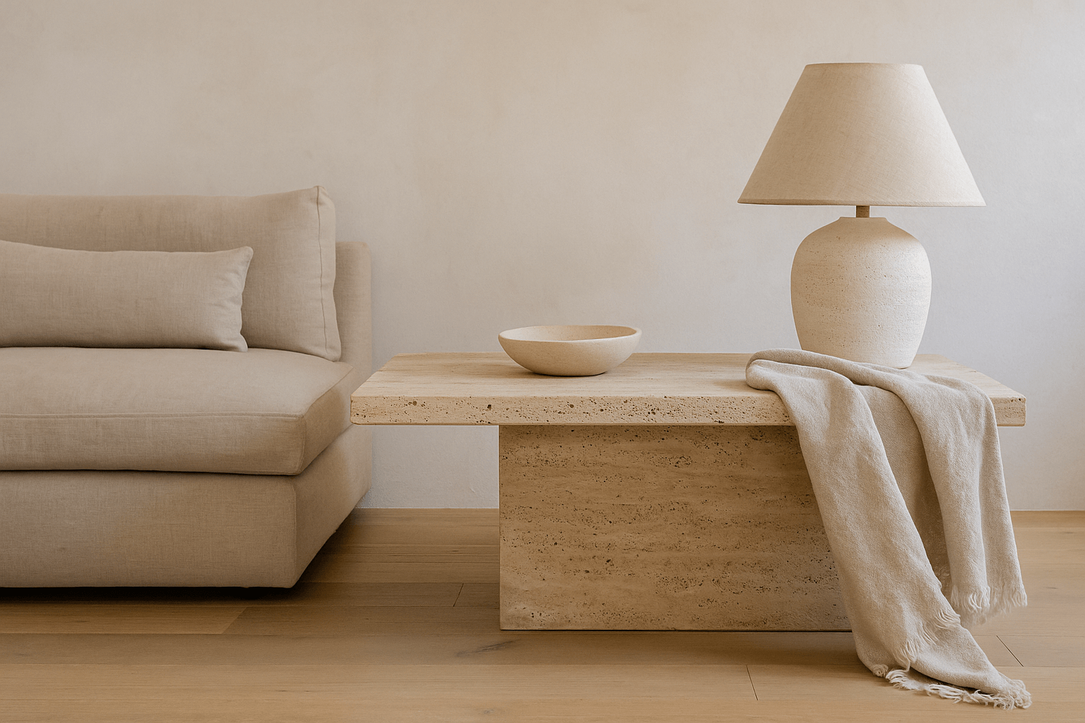 The Texture of Calm: How Minimalism Finds Depth in Touch