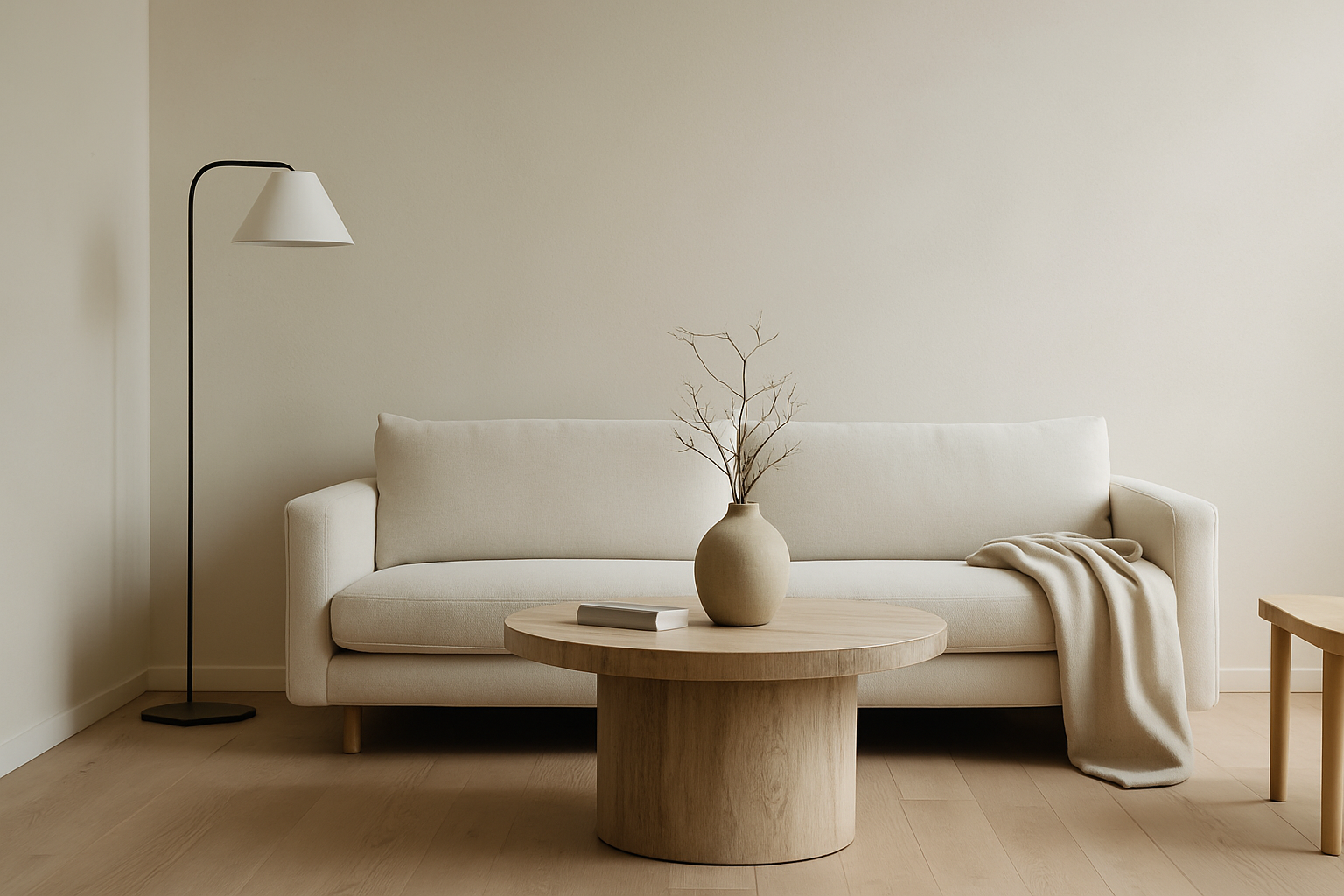 The Weight of Space: Creating Visual Balance in Minimalist Interiors