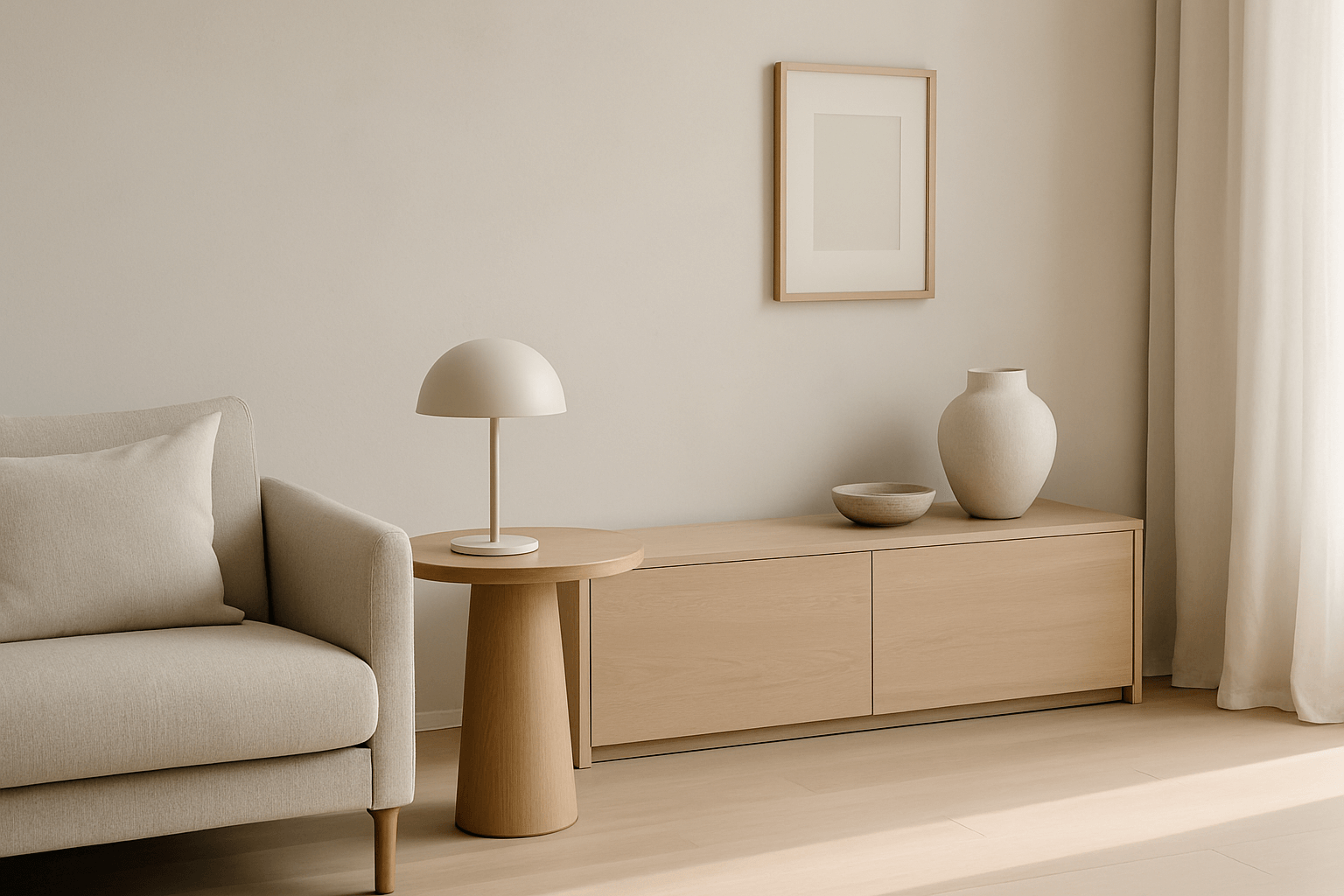 How to Style Without Over-Styling: Minimal Decor That Breathes