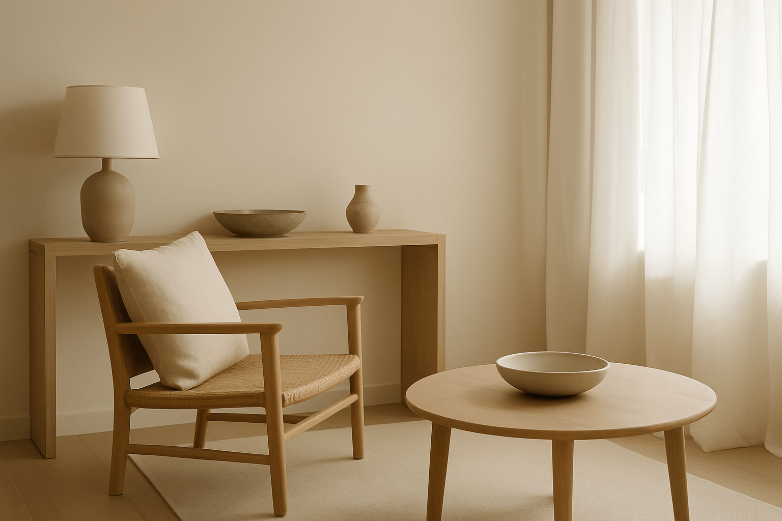 Living with Less Visual Noise: How to Create a Quiet Home