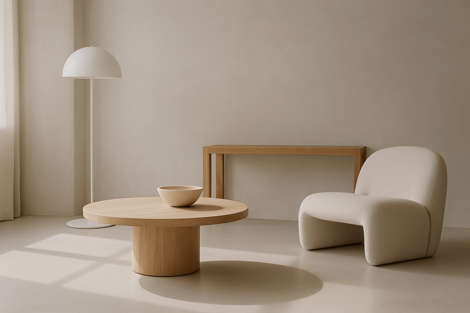 Fewer, Larger, Better: The Power of Scale in Minimalist Design
