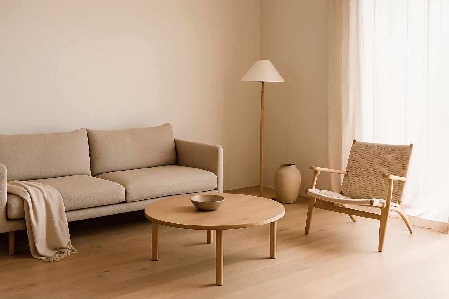 Breathable Decor: Leaving Room for Life in Minimalist Spaces