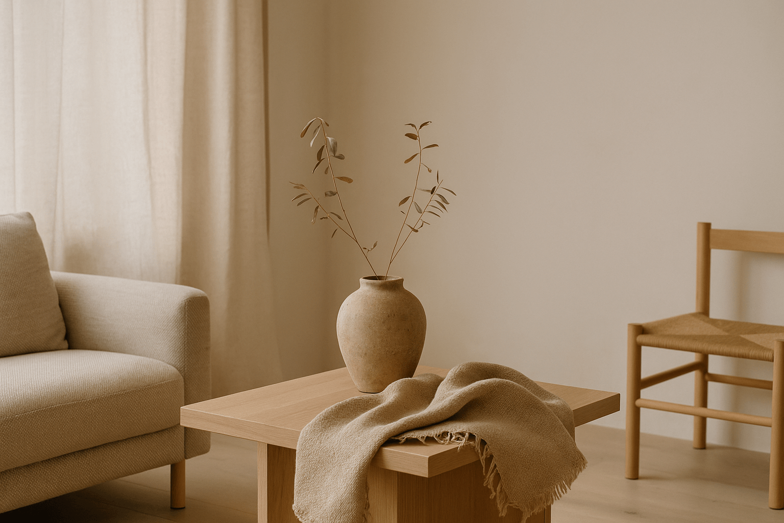 Transitioning Spaces: How to Refresh a Minimalist Home with the Seasons