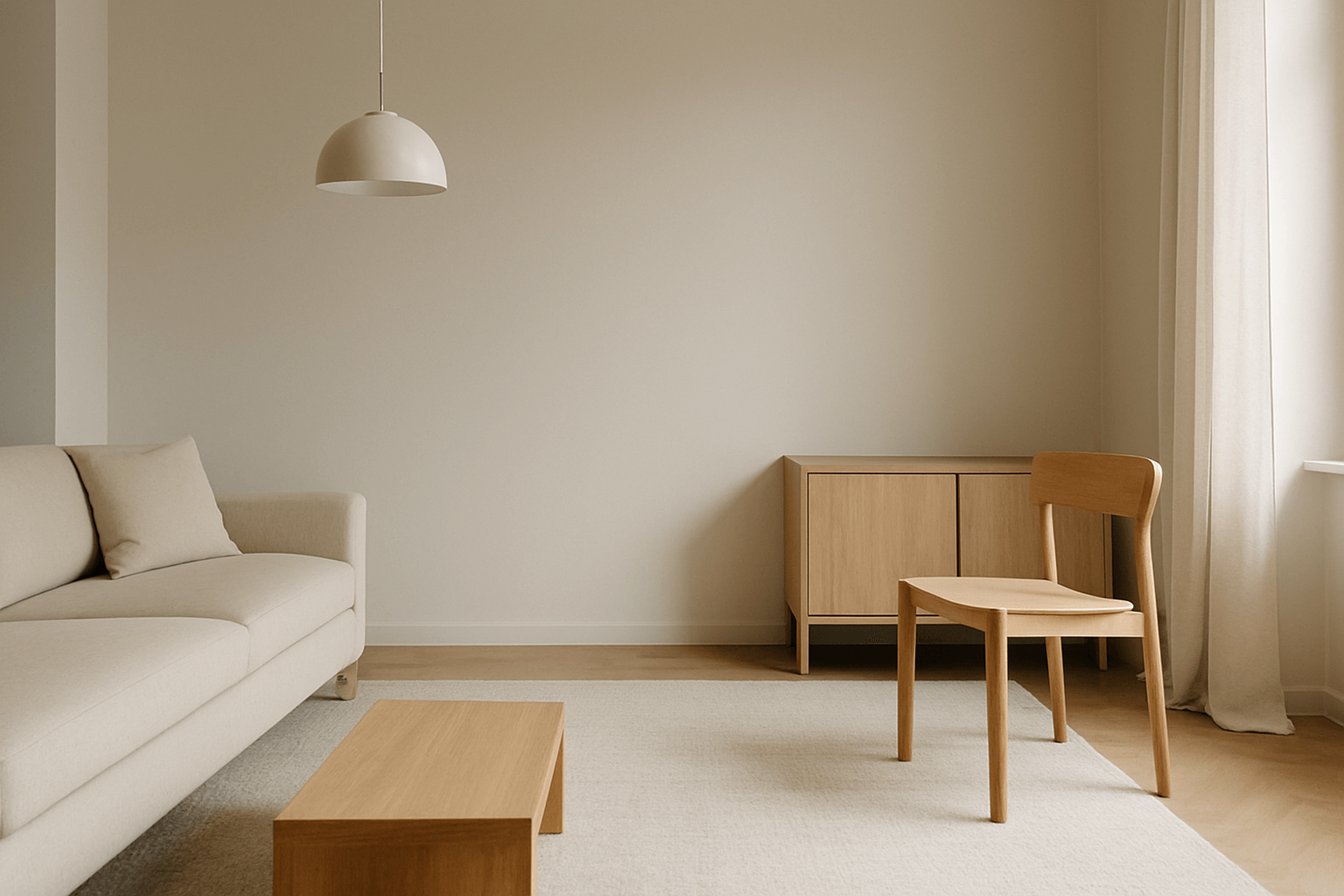 The Beauty of In-Between Spaces in Minimalist Design