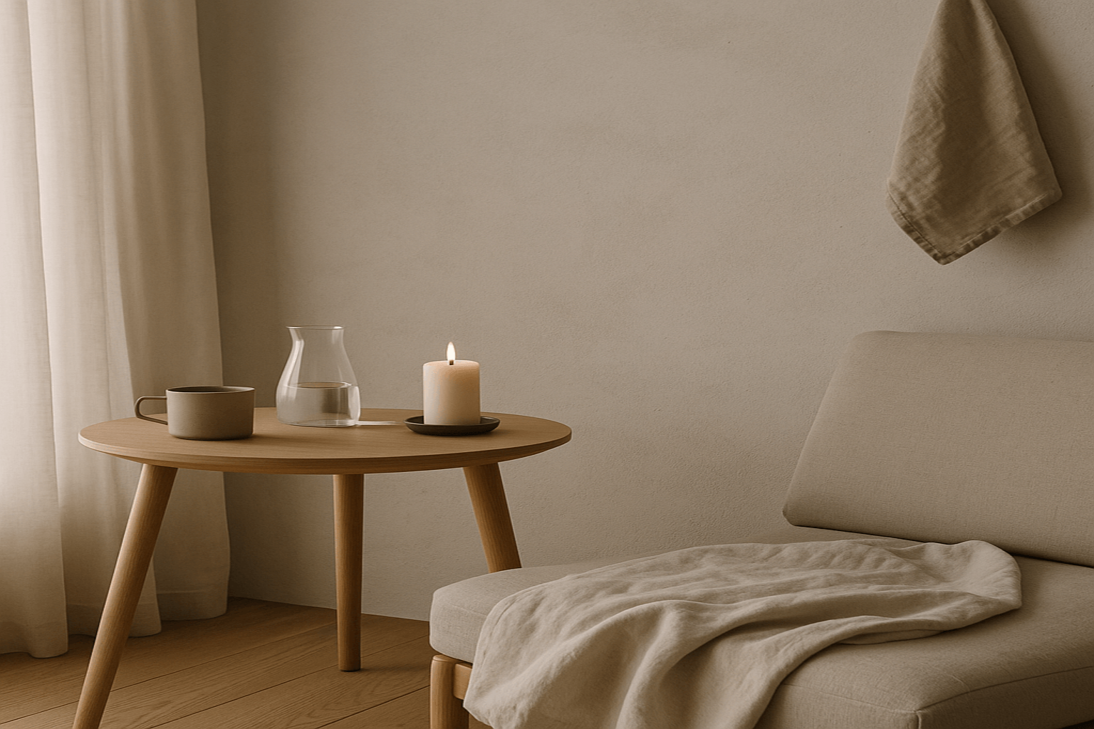 Ritual Over Routine: Designing a Minimalist Home That Supports Intention