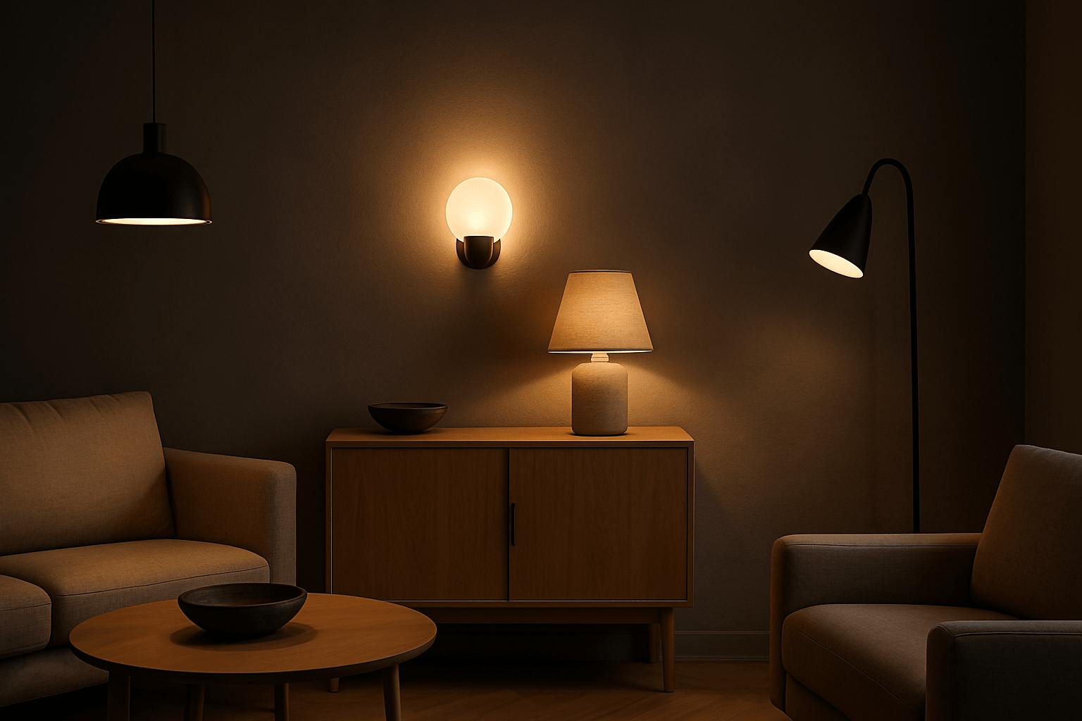 The Art of Layered Lighting: How to Create Depth and Atmosphere in Your Home