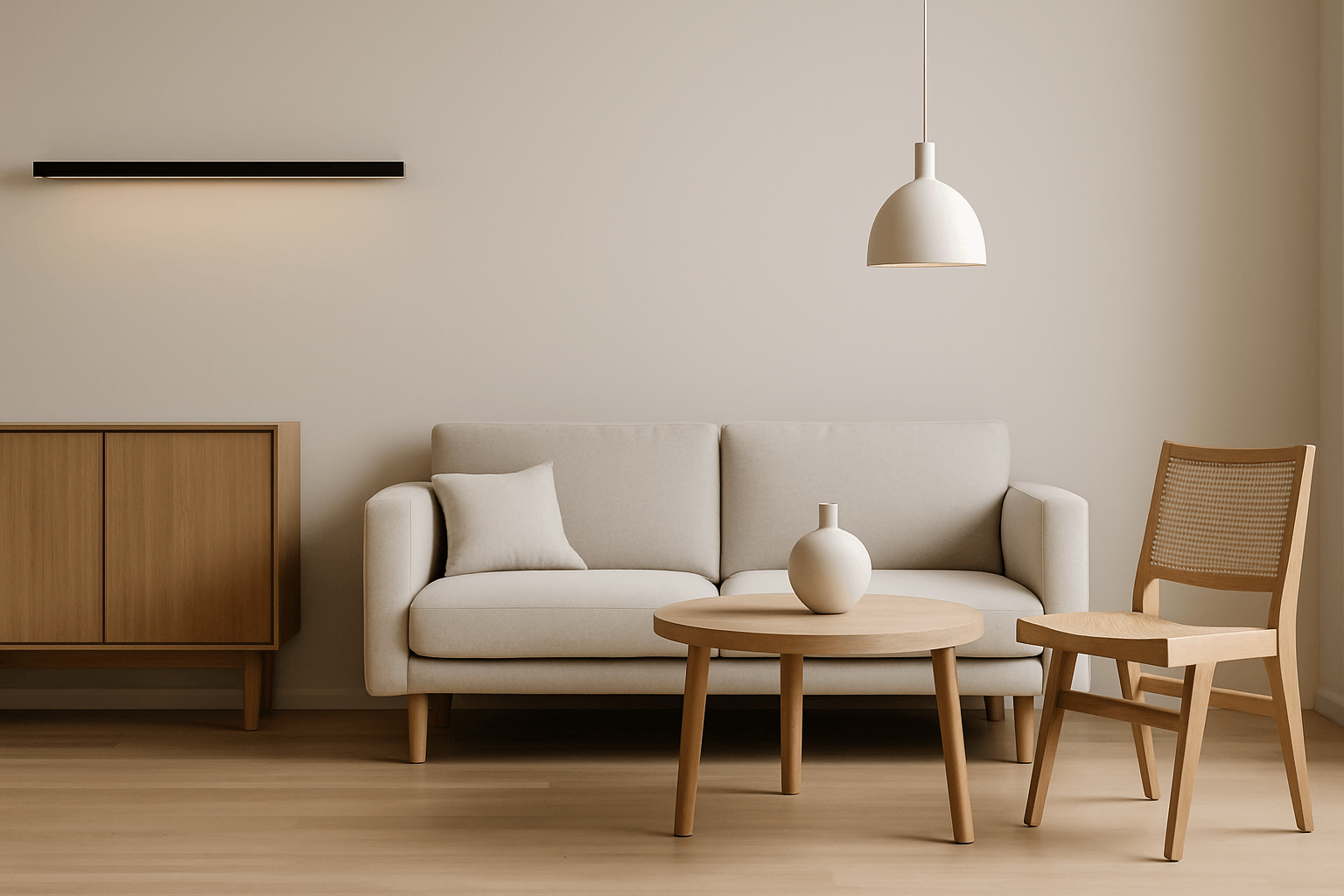 The Beauty of Less: Embracing Minimal Furniture in a Modern Home