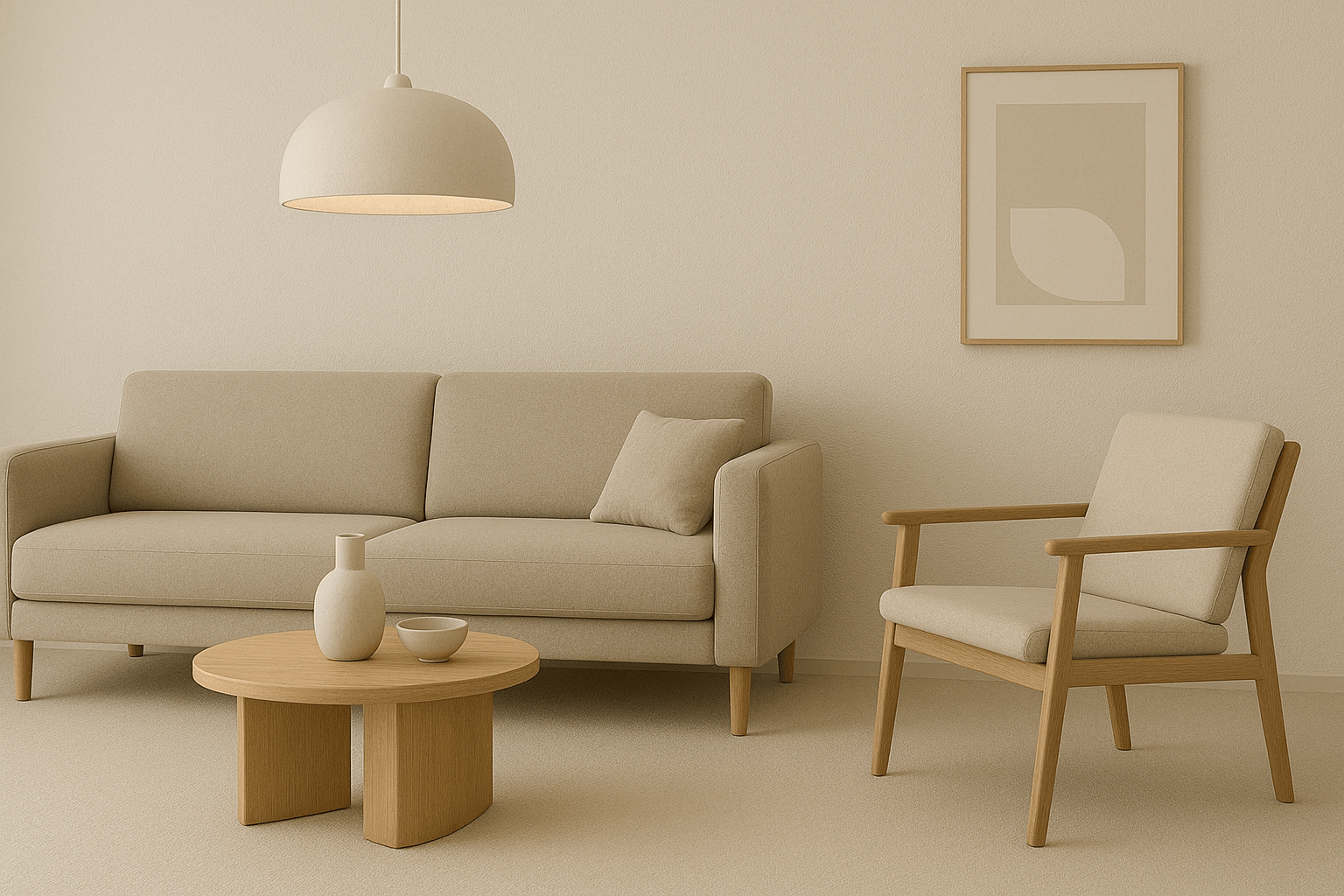 Design for Peace: How Minimalist Interiors Cultivate Calm, Focus, and Joy