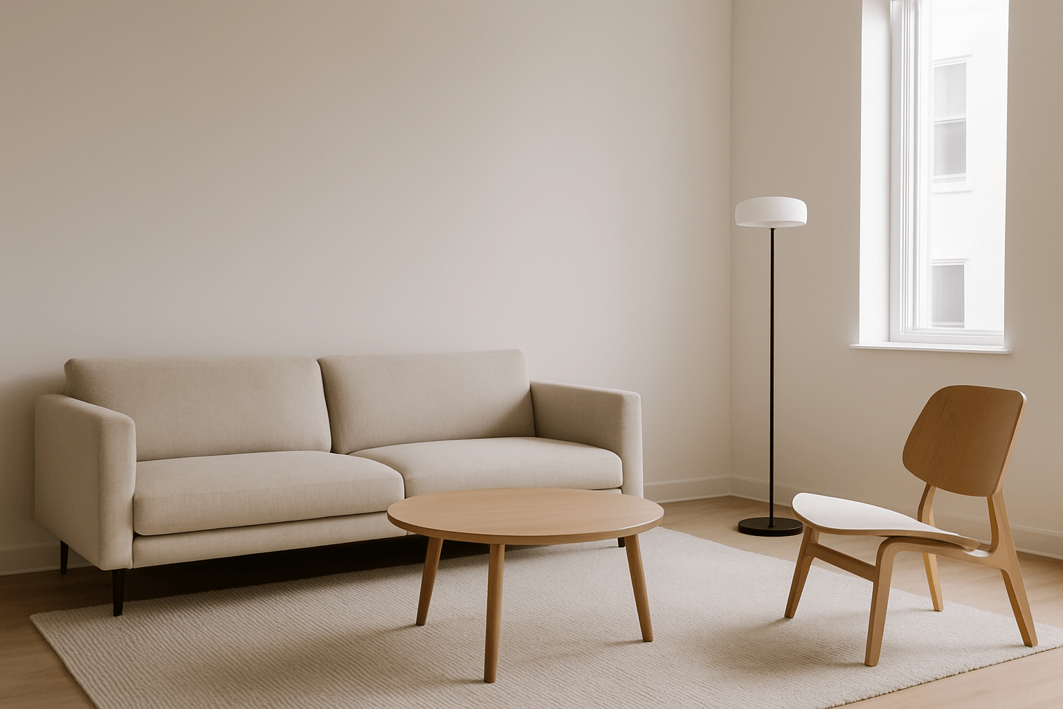 Why Negative Space Is the Secret to a Calm and Minimal Home
