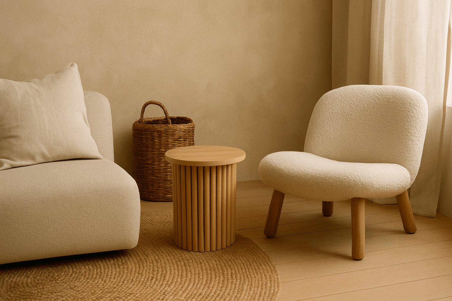 Texture in Minimalism: The Key to Warm and Inviting Spaces