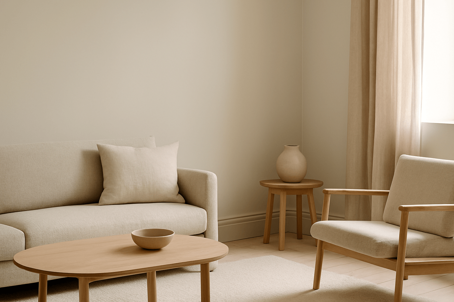 Designing With Silence: The Invisible Ingredient in a Minimalist Home