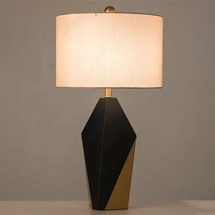 Minimal table lamp for office, bedroom, or living room decor