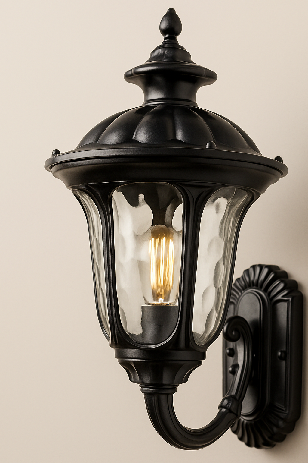 Arte Outdoor Wall Lamp – Antique Finish Cylinder - TheMinimalObject