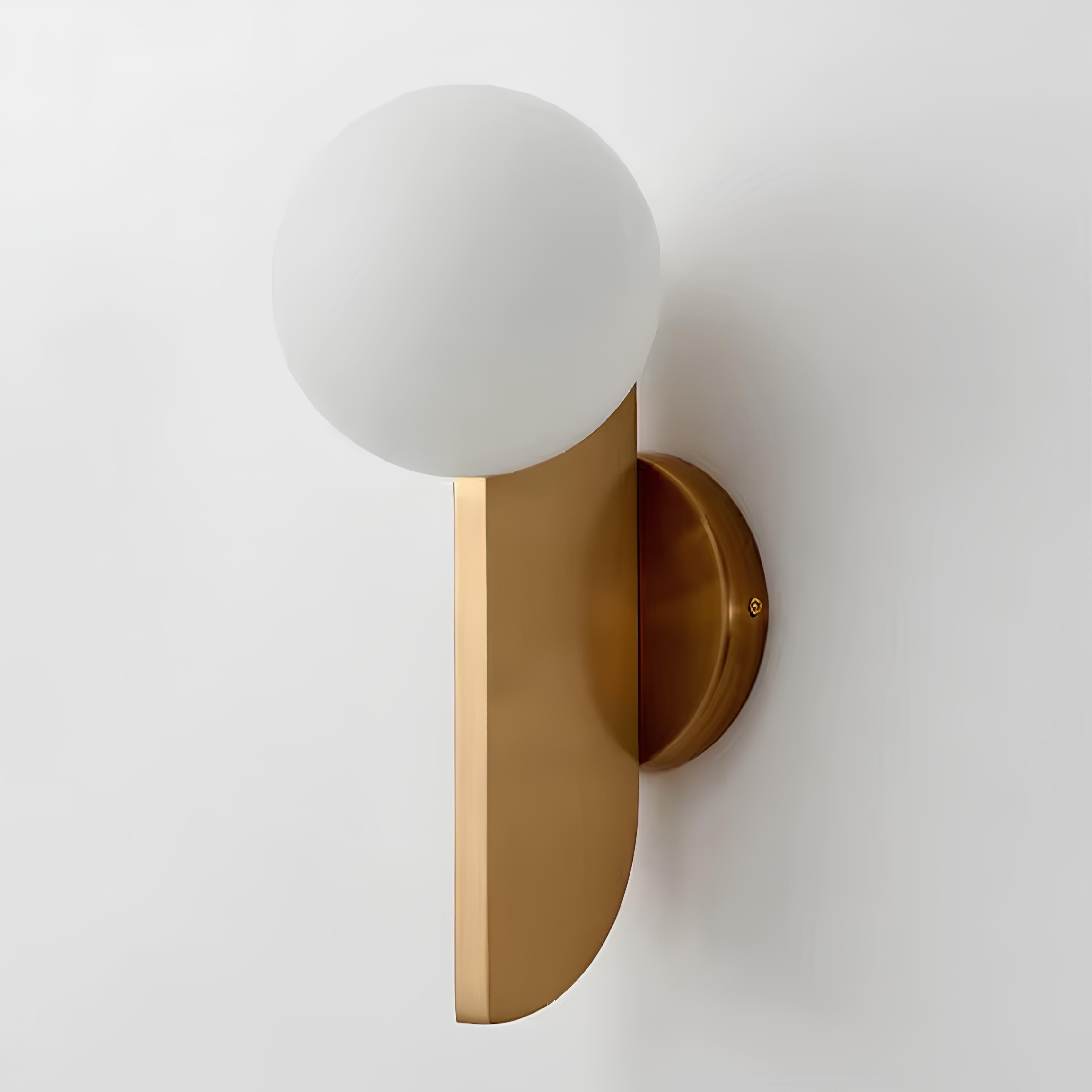 Modern hotel interior LED wall sconce