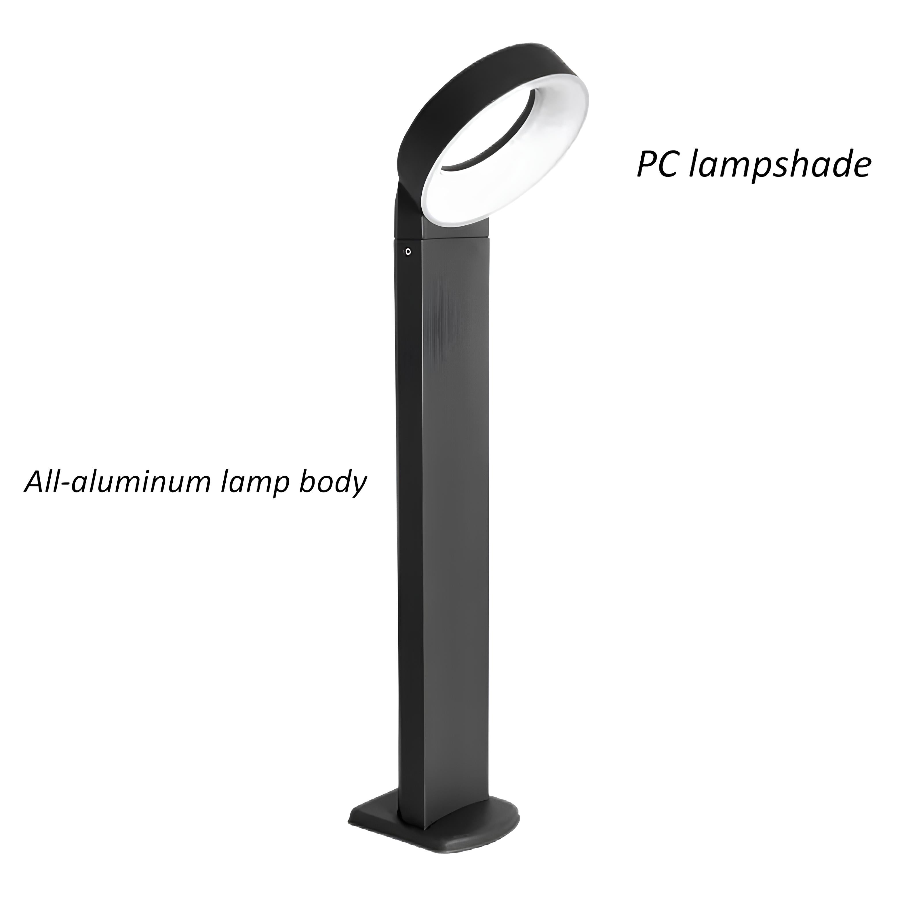Bollard Path Light – Outdoor LED - TheMinimalObject