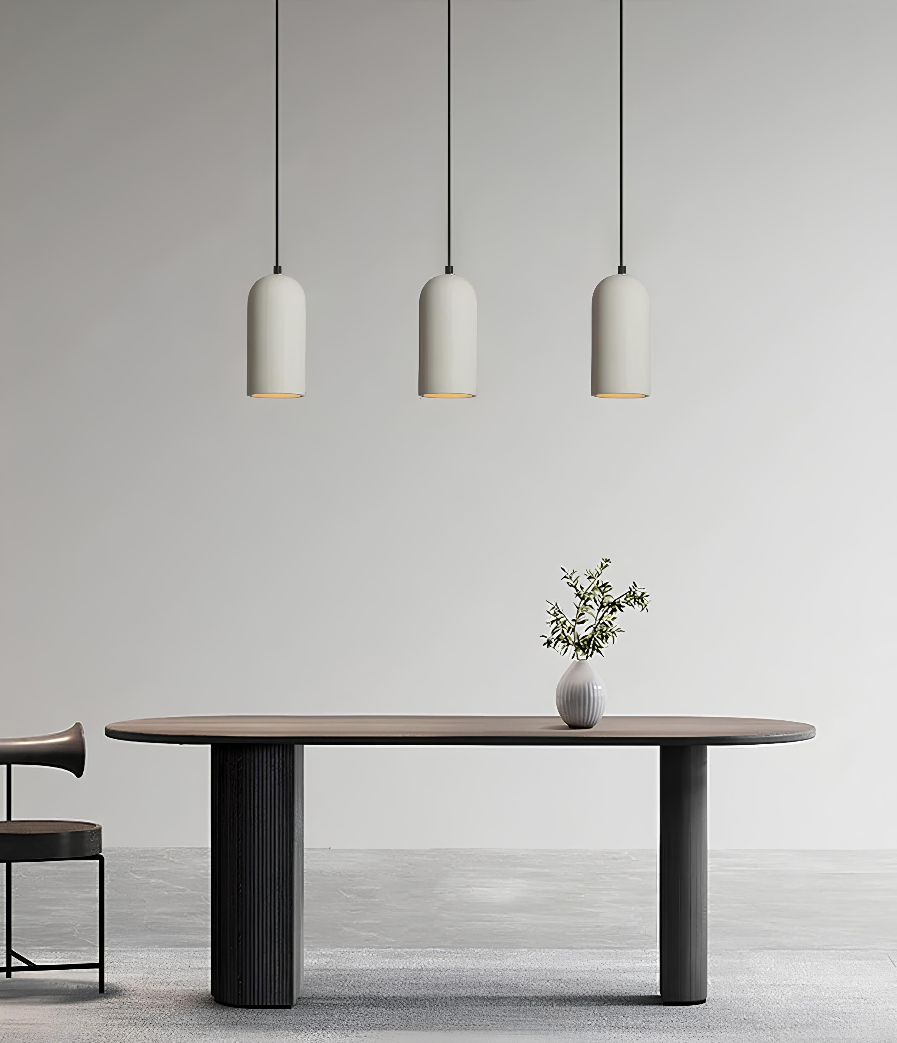 Cavo Pendant – Minimal Cement Light - TheMinimalObject