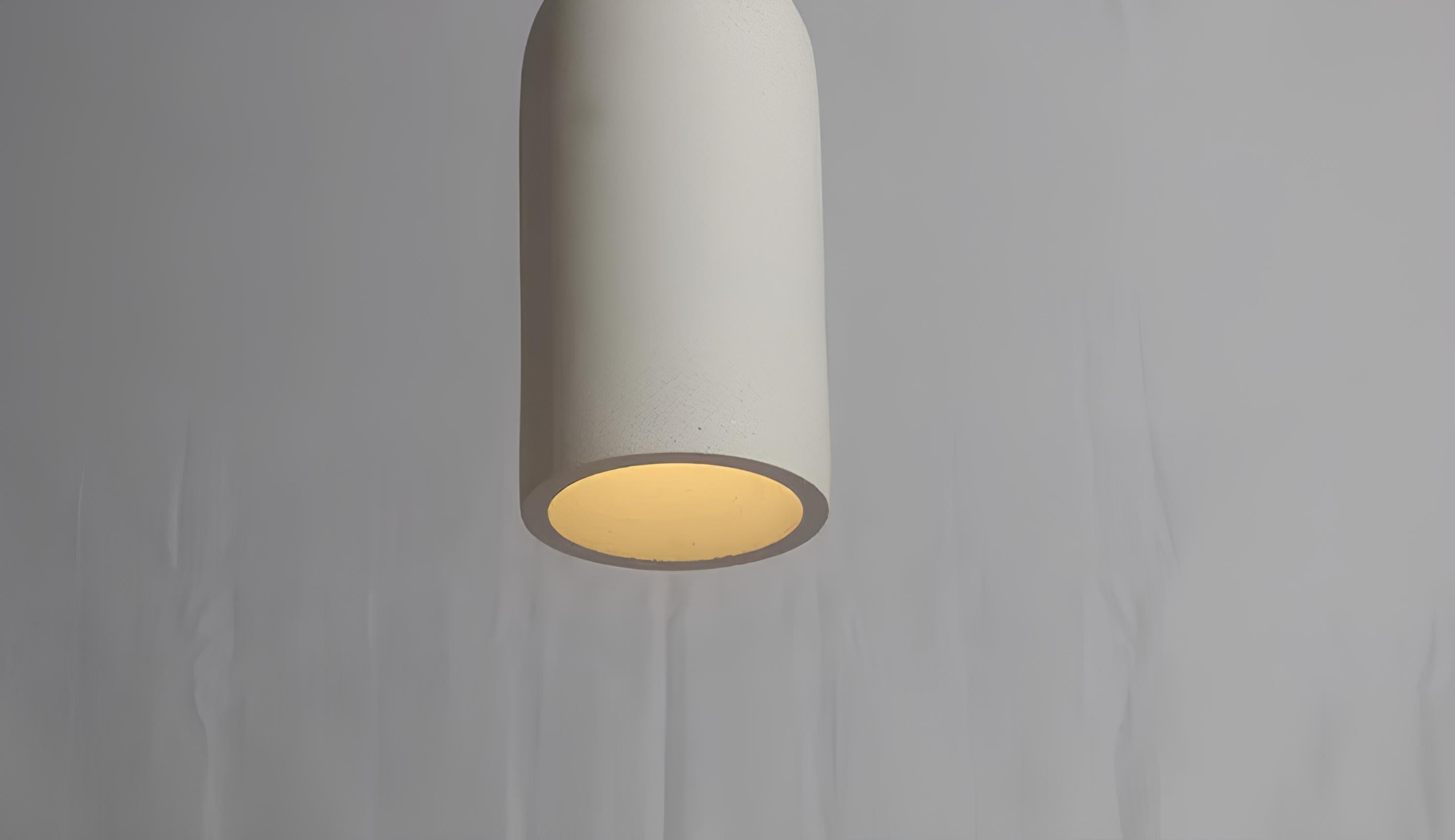 Cavo Pendant – Minimal Cement Light - TheMinimalObject