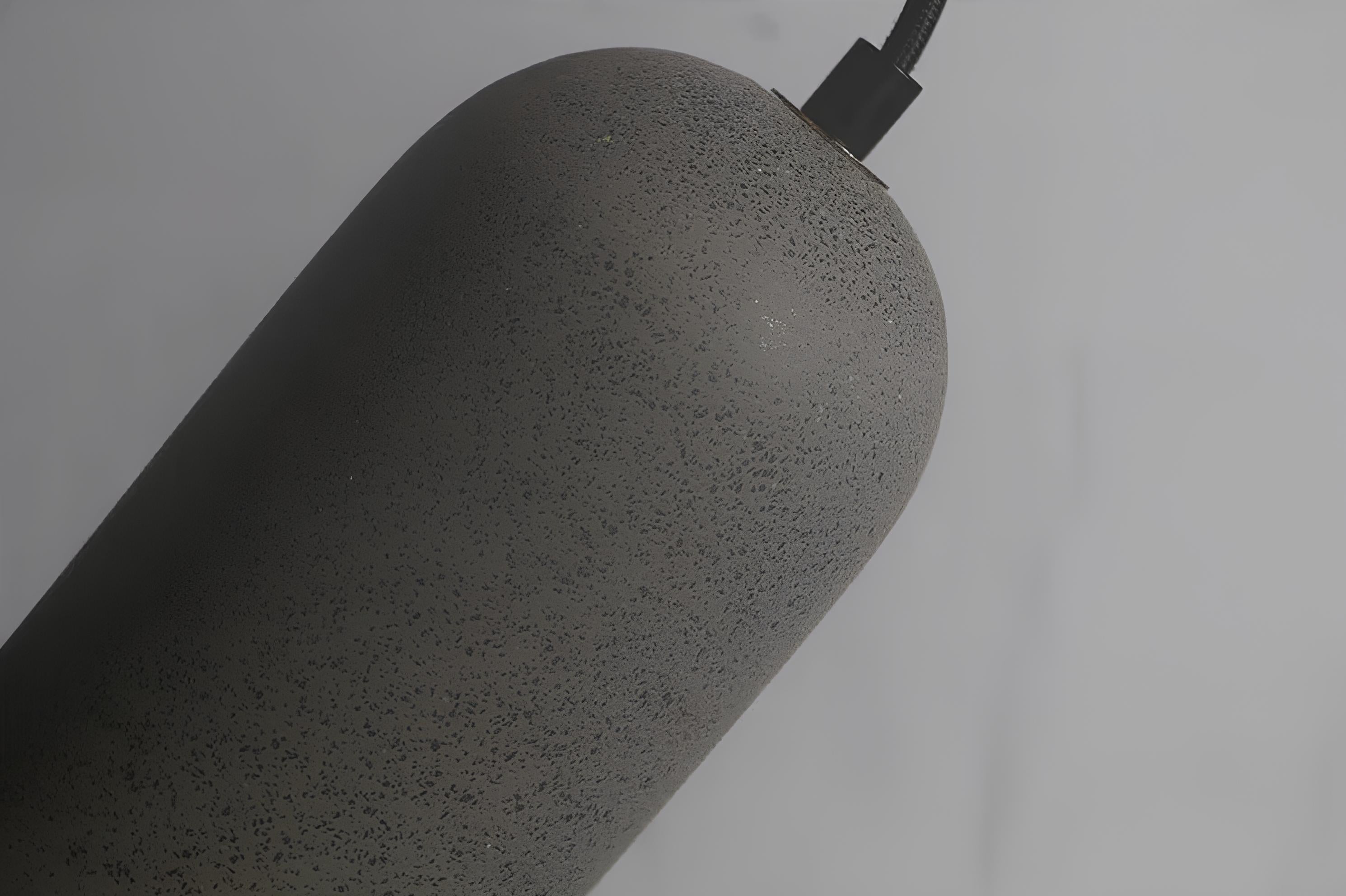 Cavo Pendant – Minimal Cement Light - TheMinimalObject