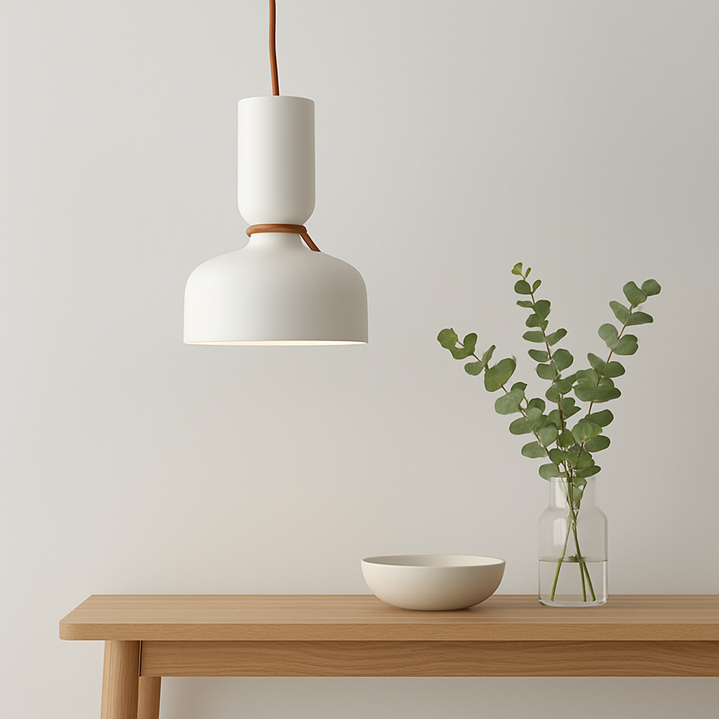 Eila Chrome Crystal Pendant Light - TheMinimalObject