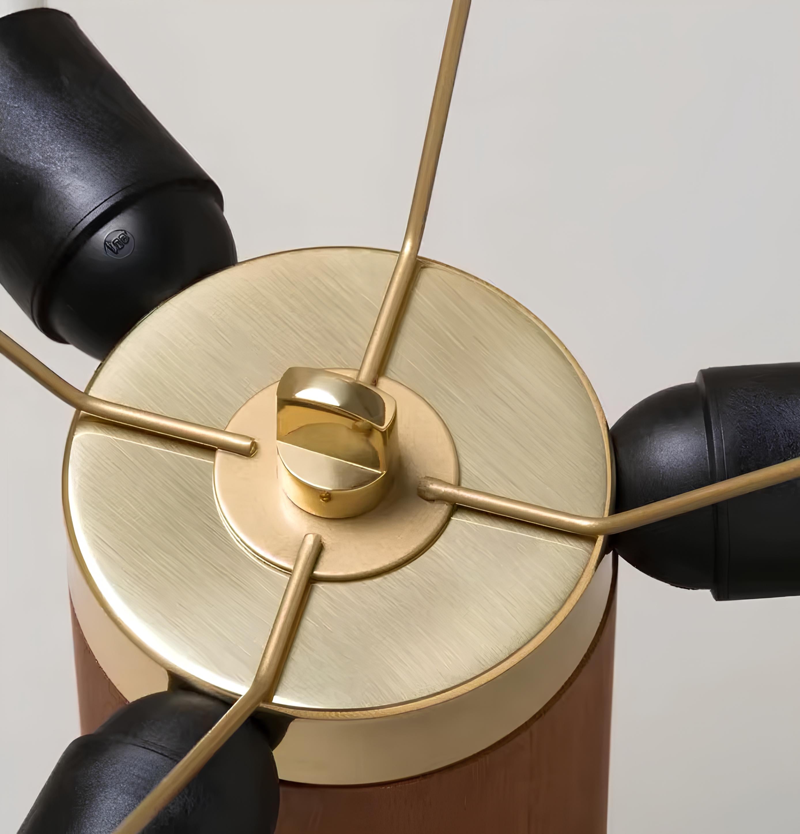 Hako Table Lamp – Wabi Sabi Wood & Fabric Light - TheMinimalObject