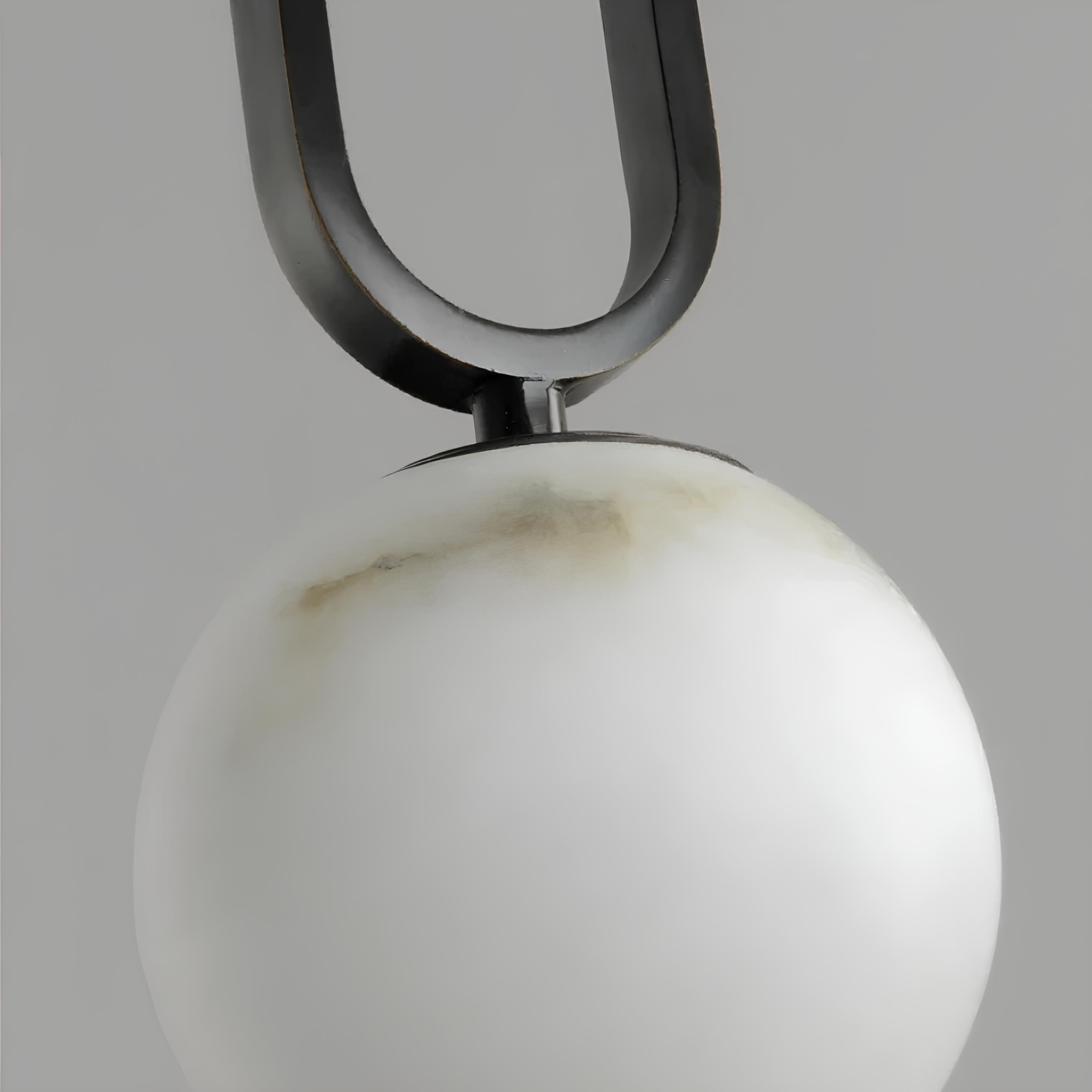Kori Alabaster Minimal Pendant Light - TheMinimalObject