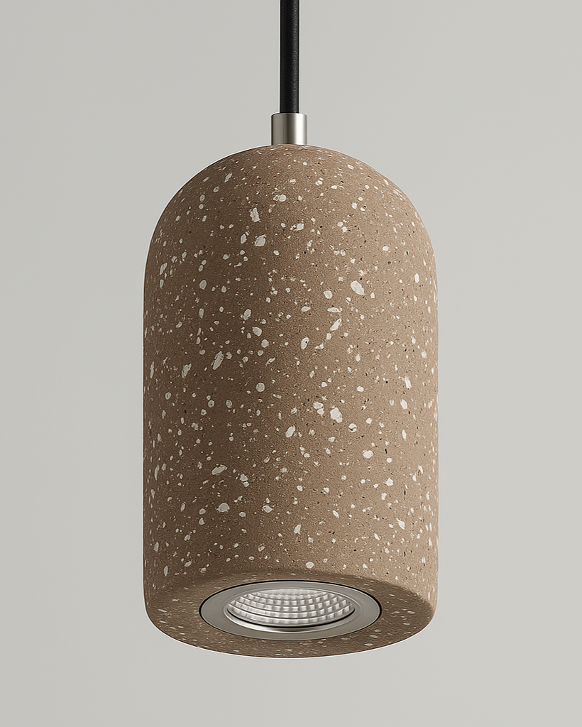 Koro Pendant Lamp – Nordic Cement Light - TheMinimalObject