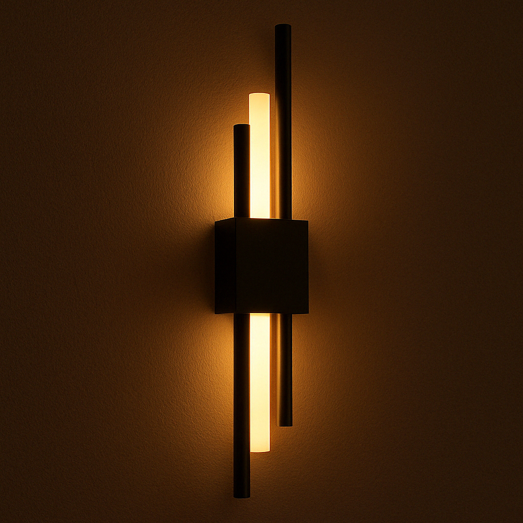 Linea Wall Lamp – Minimalist Slim Line - TheMinimalObject