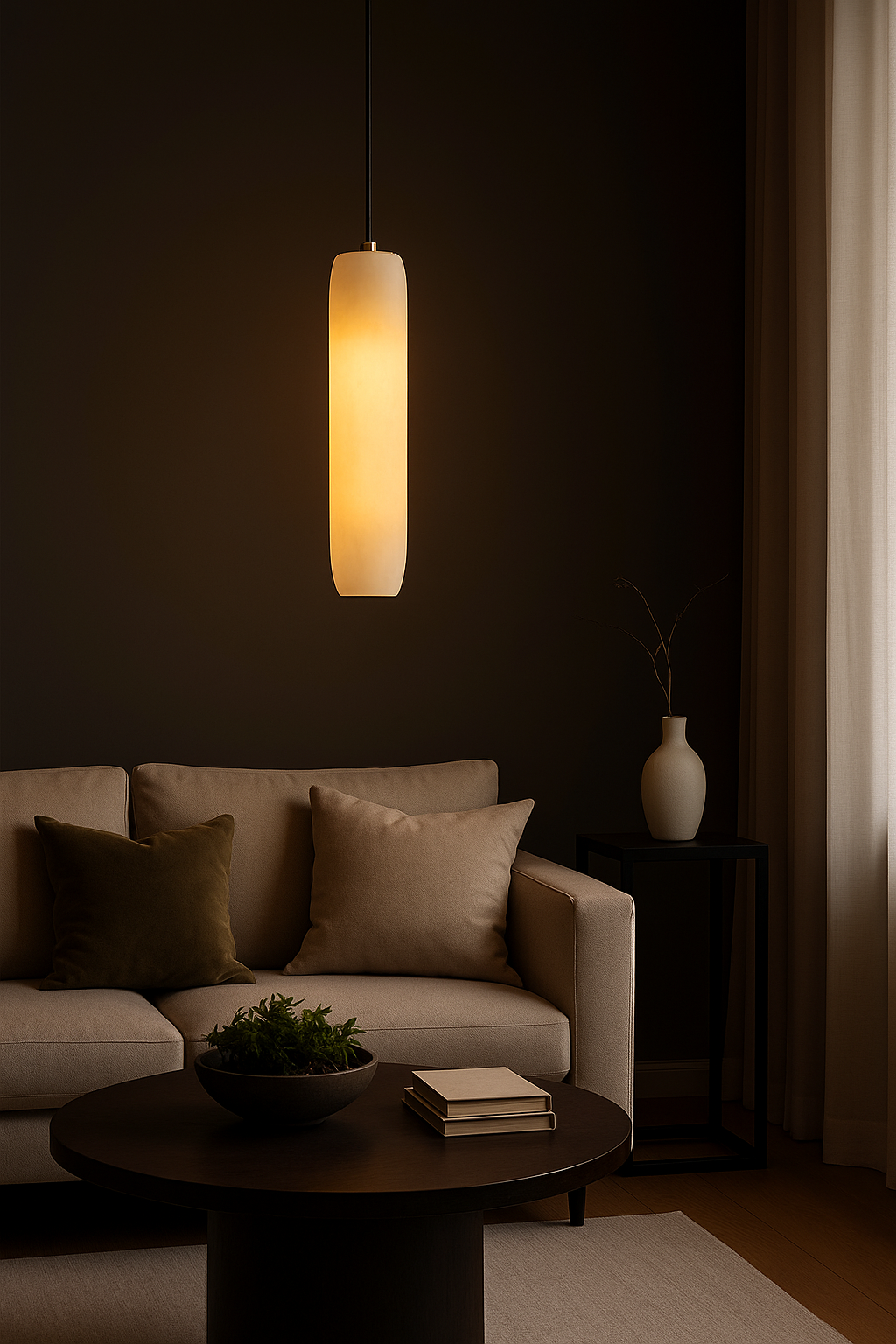 Raito Alabaster Pendant Light - TheMinimalObject