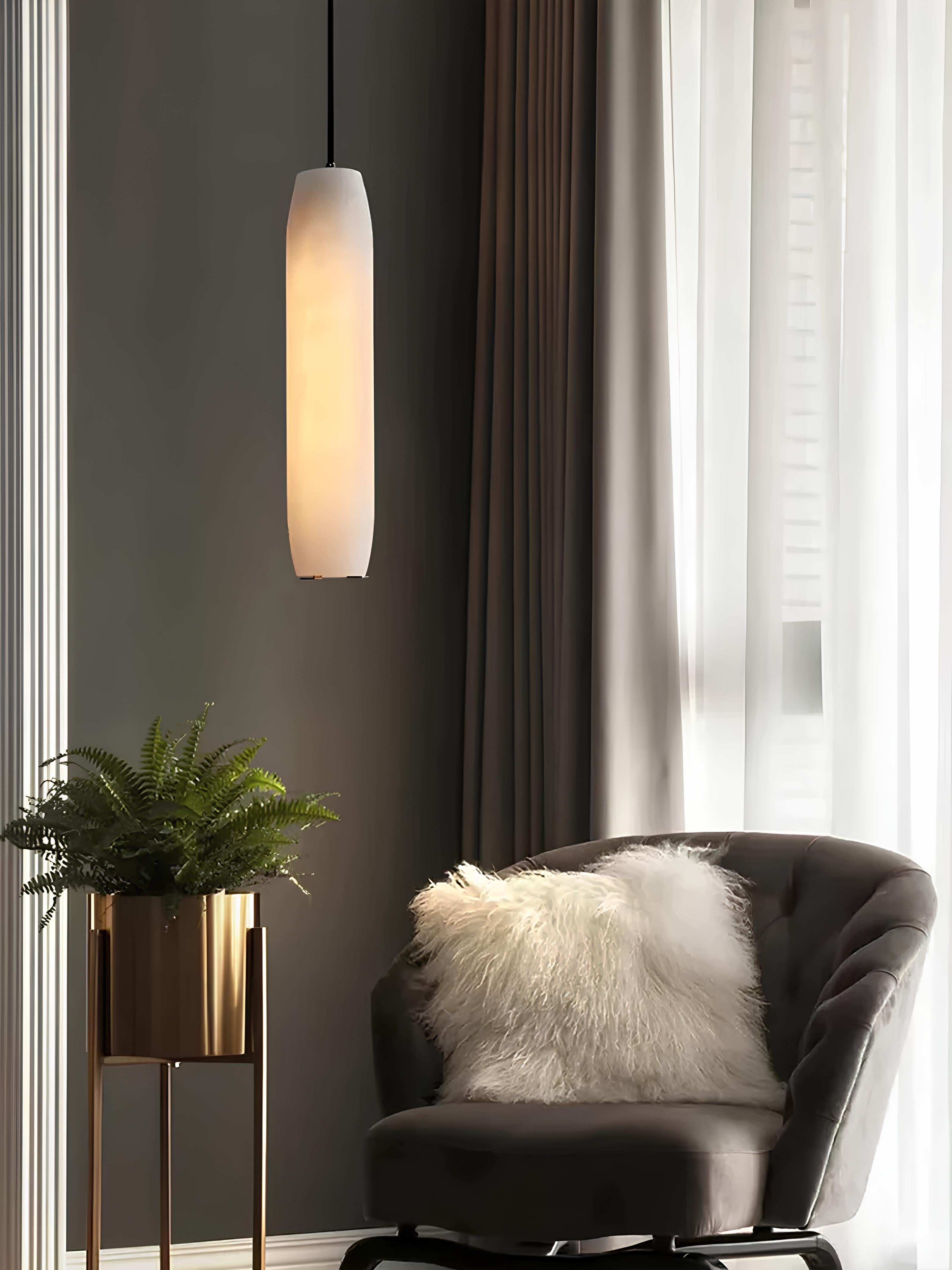 Raito Alabaster Pendant Light - TheMinimalObject