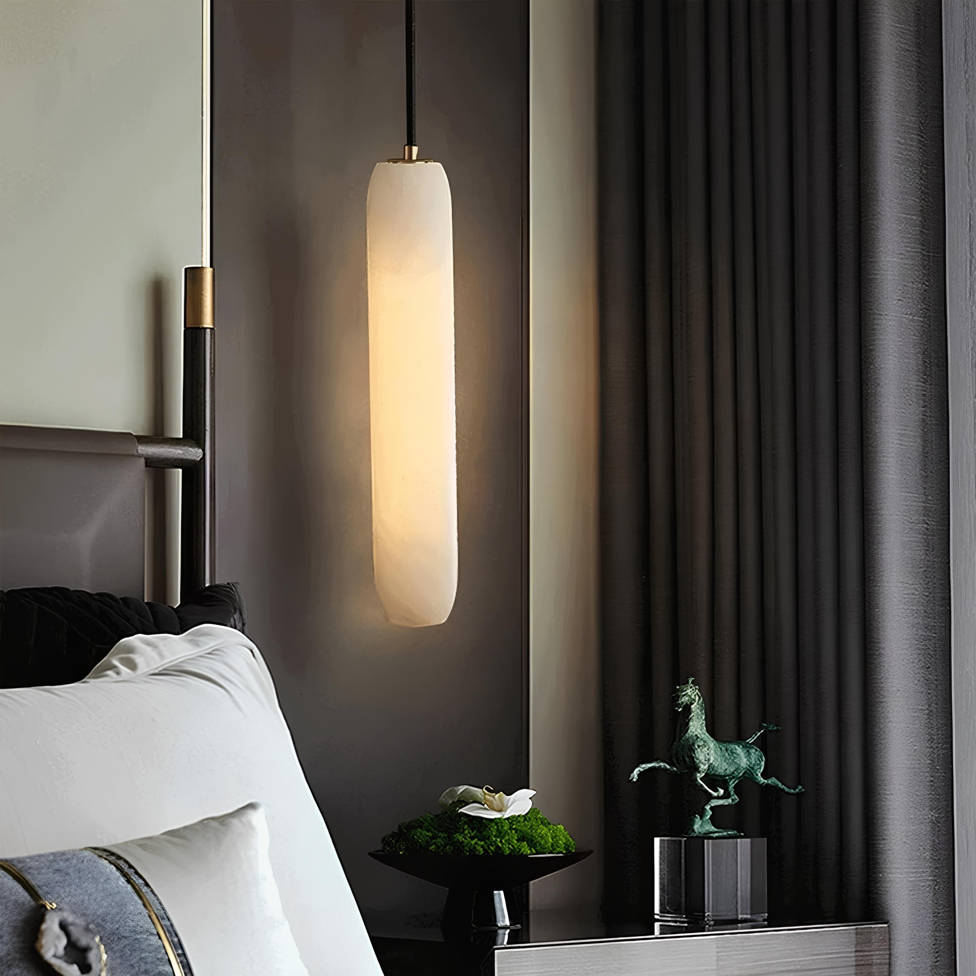 Raito Alabaster Pendant Light - TheMinimalObject