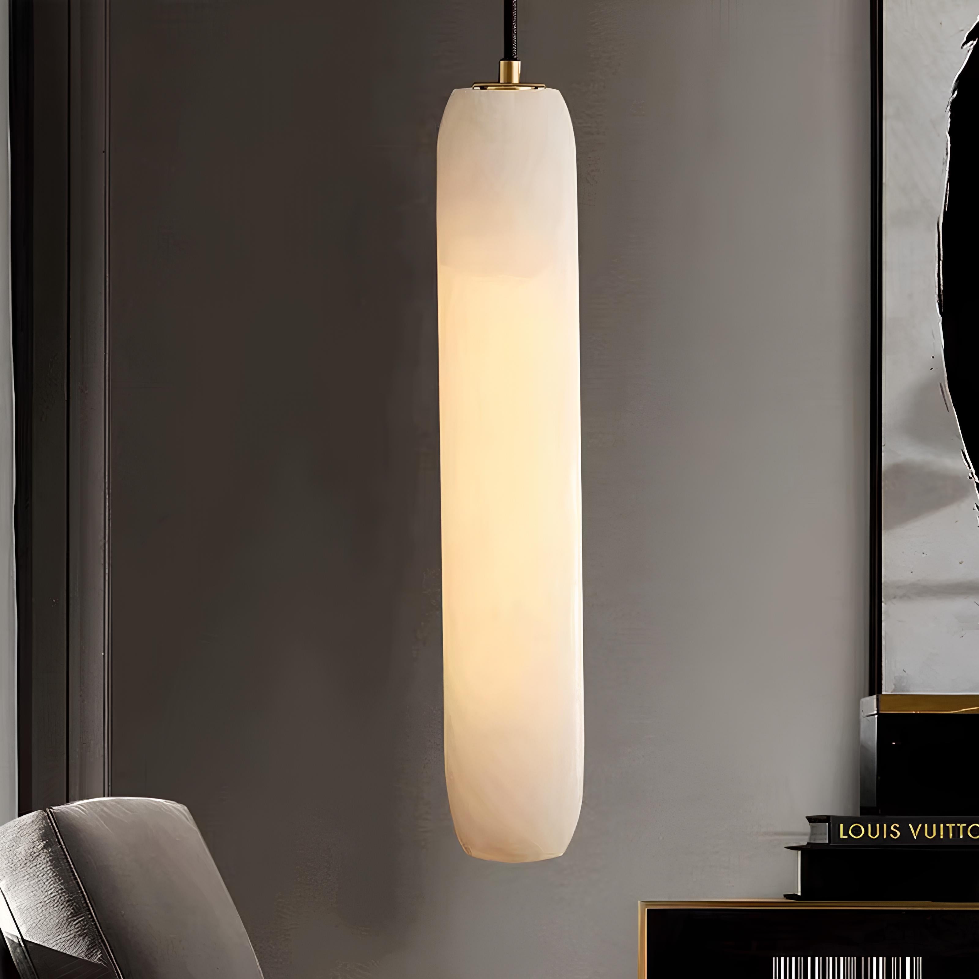 Raito Alabaster Pendant Light - TheMinimalObject
