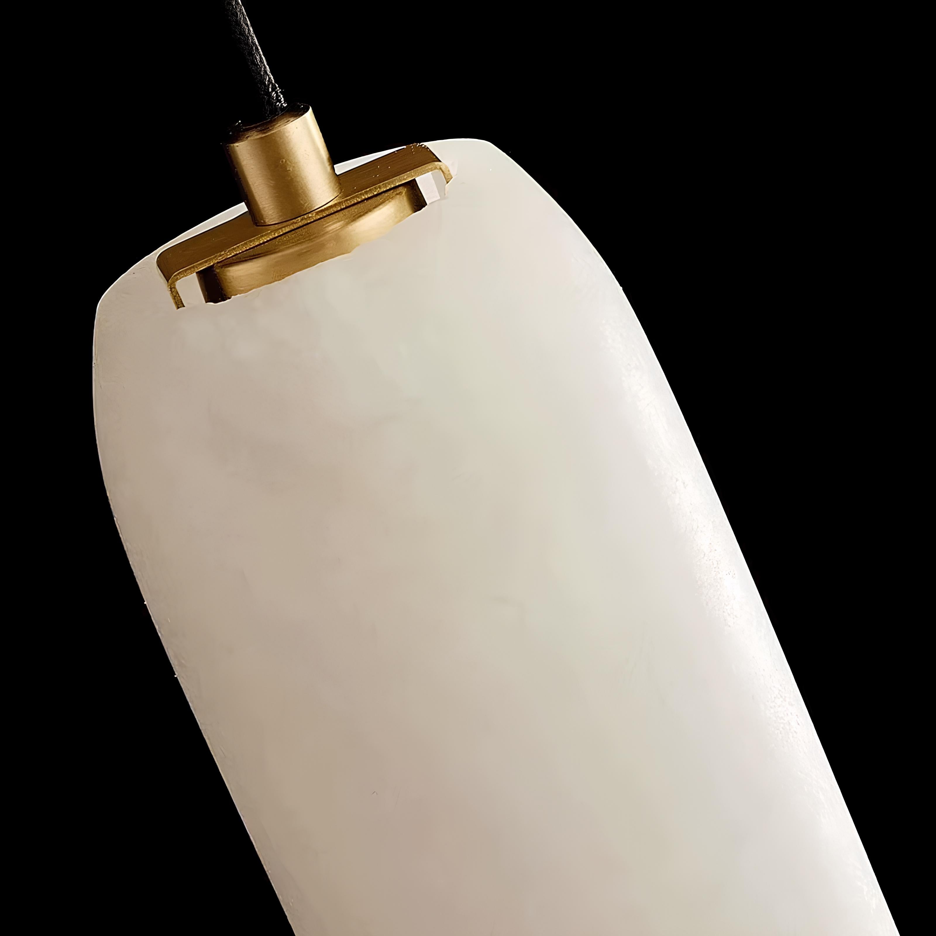Raito Alabaster Pendant Light - TheMinimalObject