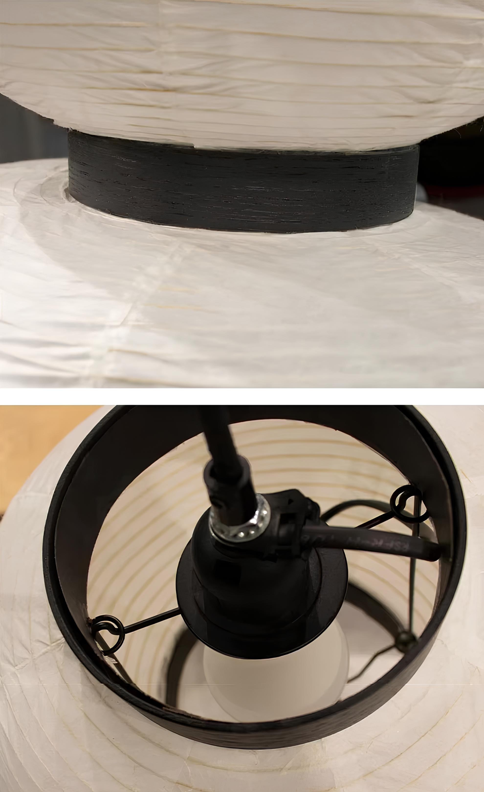 Sakai Wabi-Sabi Paper Pendant Light Set (3 Pieces) - TheMinimalObject