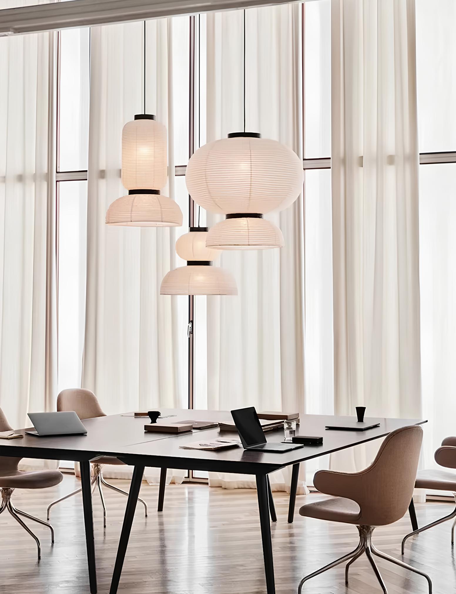 Sakai Wabi-Sabi Paper Pendant Light Set (3 Pieces) - TheMinimalObject