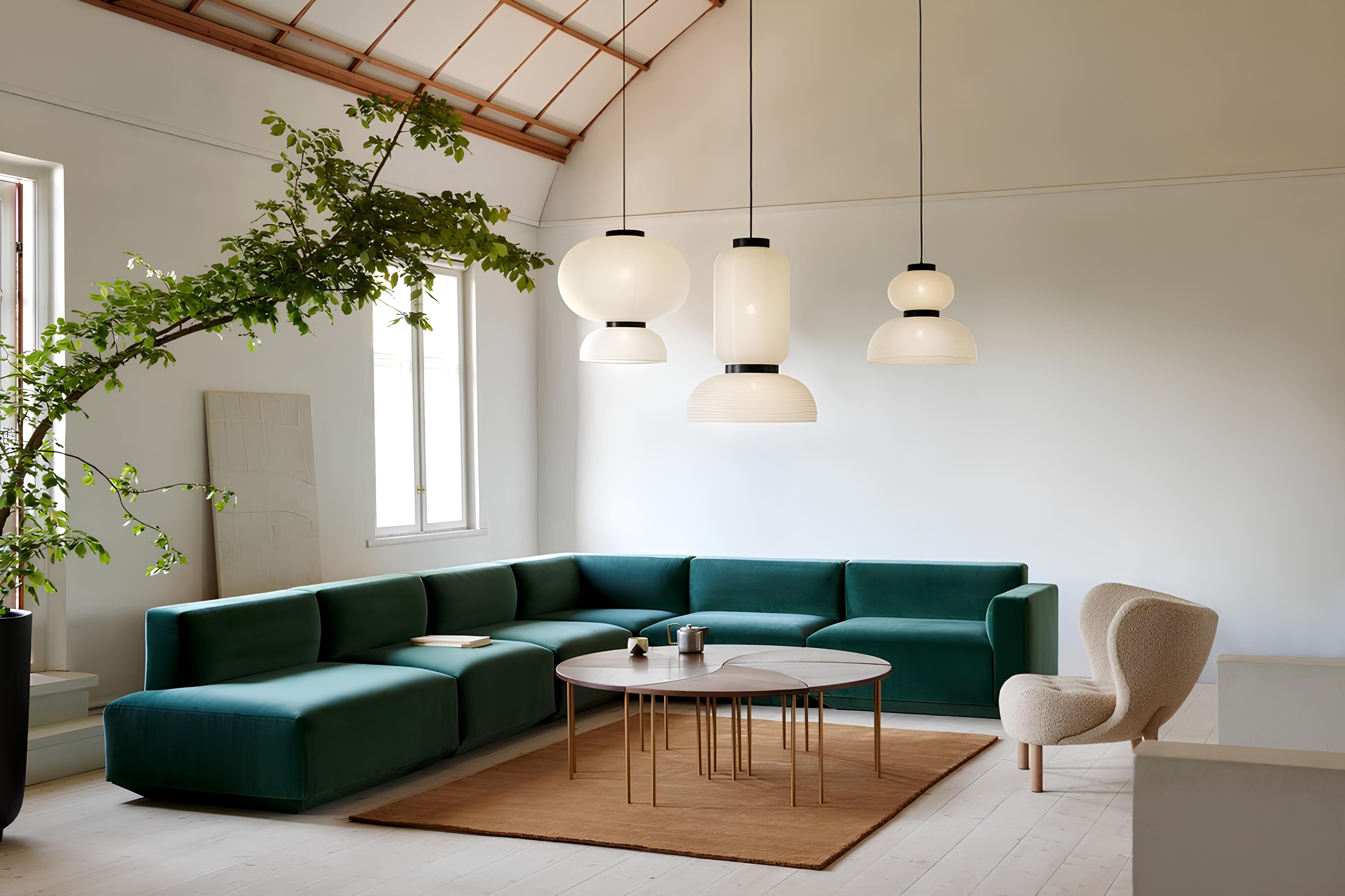 Sakai Wabi-Sabi Paper Pendant Light Set (3 Pieces) - TheMinimalObject