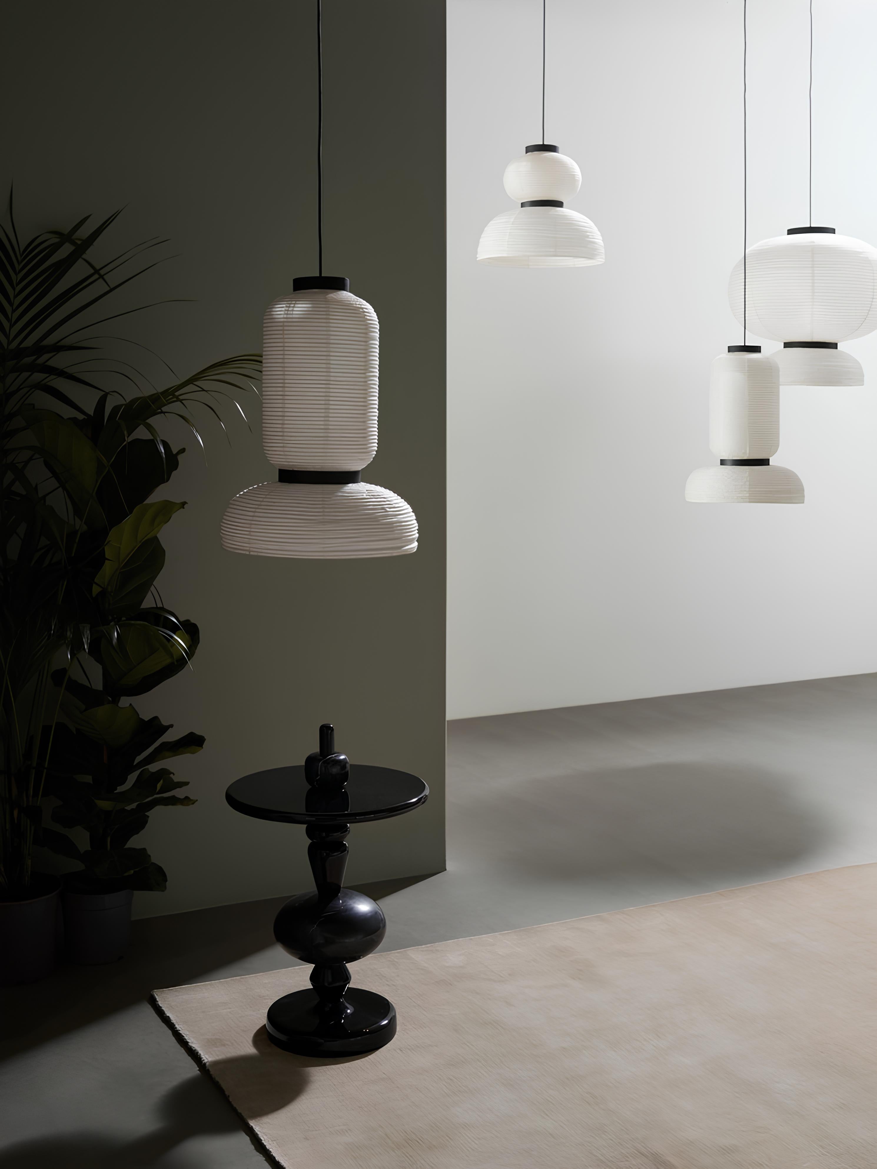 Sakai Wabi-Sabi Paper Pendant Light Set (3 Pieces) - TheMinimalObject
