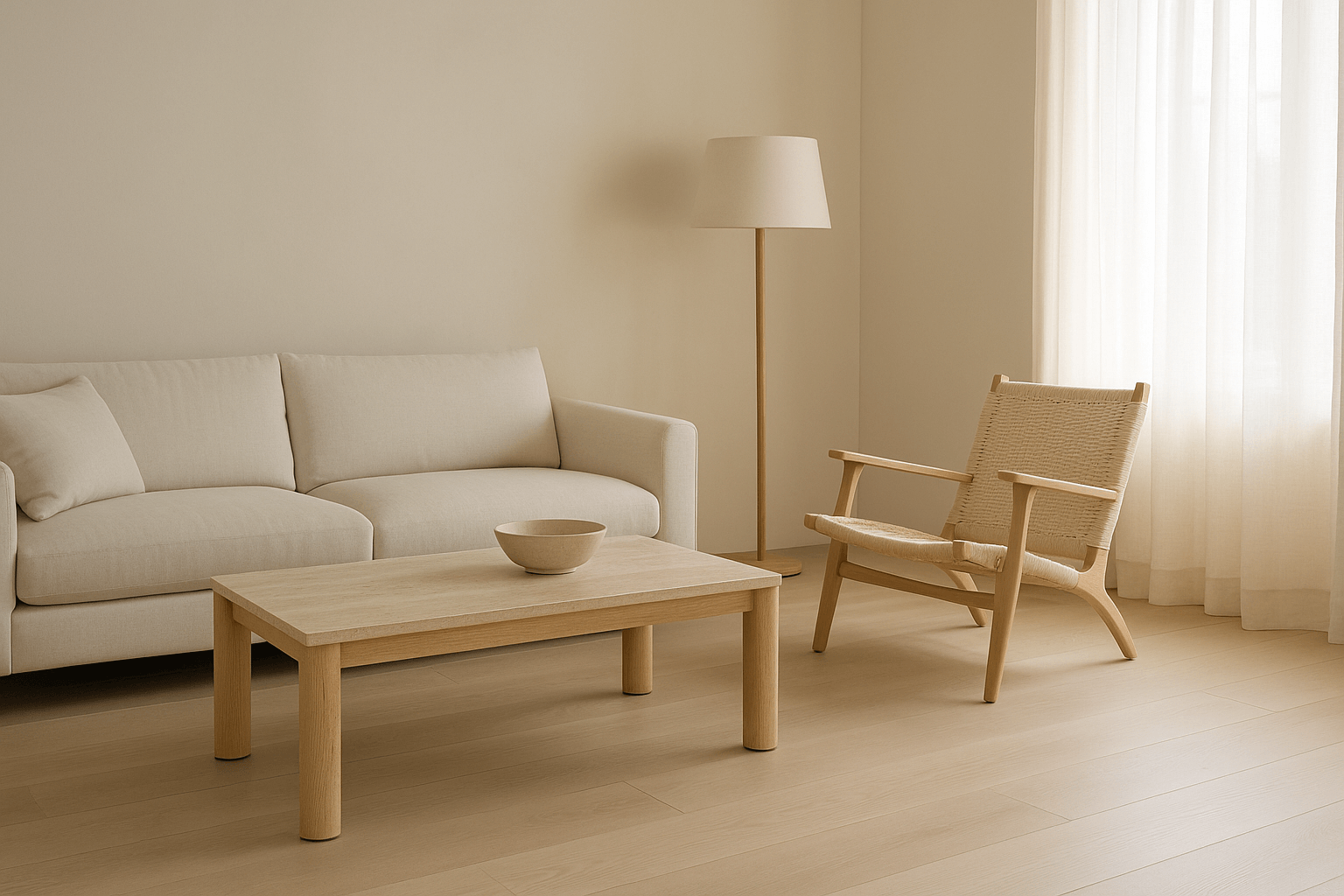 Designing for Breath: How Space and Stillness Shape Minimalist Interiors