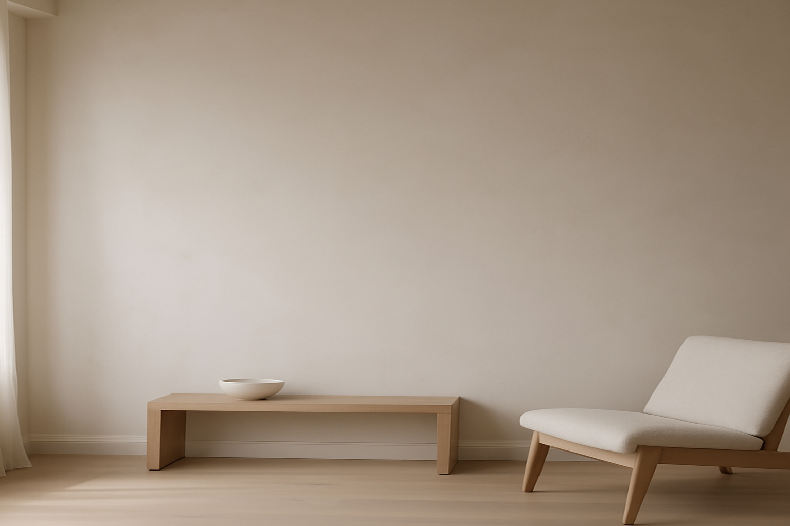 Designing Around Absence: The Quiet Strength of Minimalist Interiors