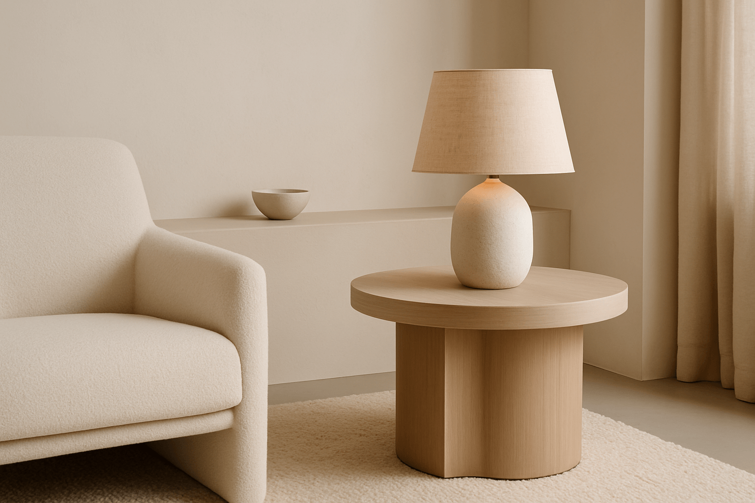Quiet Contrast: Adding Depth to Minimalist Interiors Without Disruption