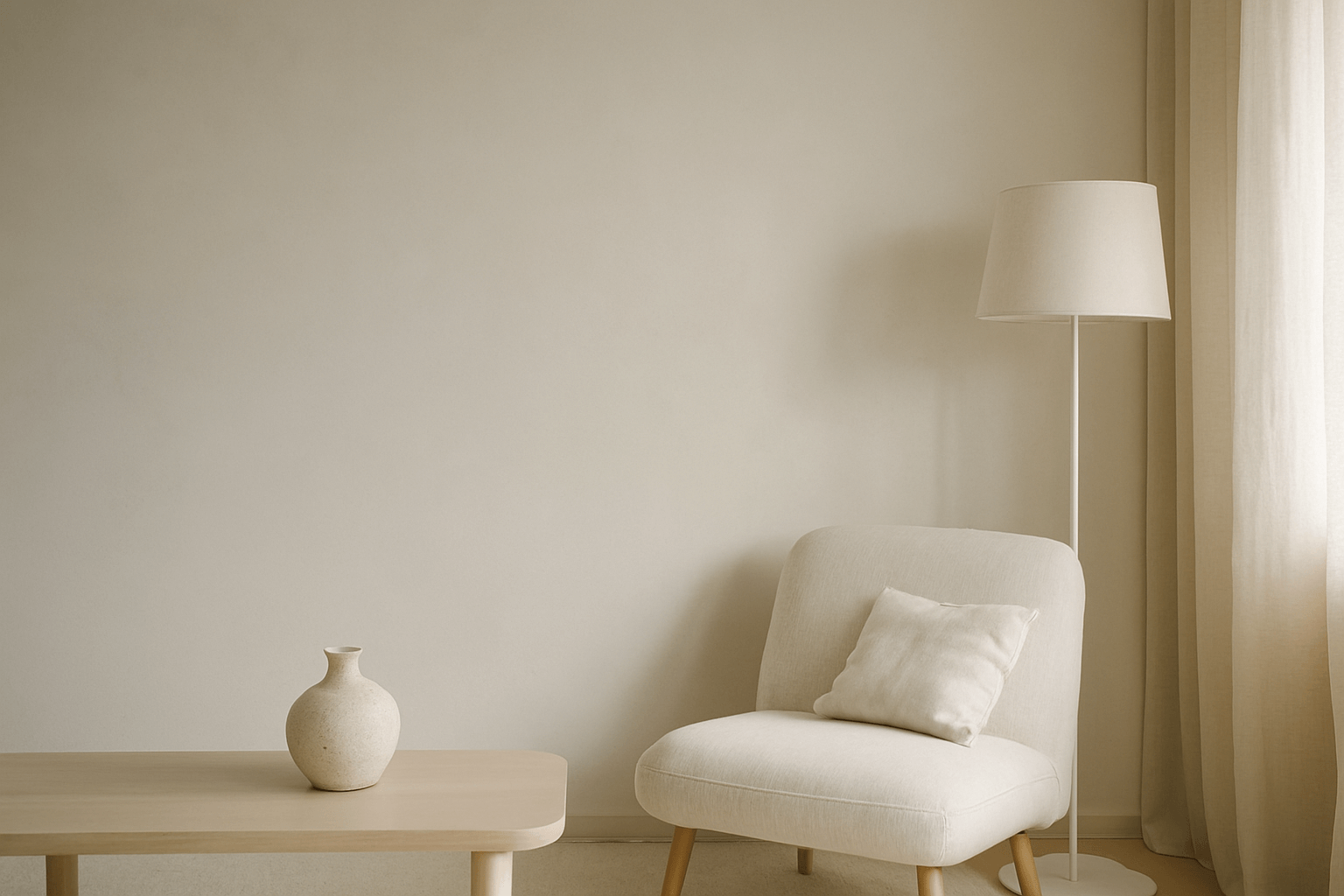 The Untouched Wall: Rethinking Emptiness in Minimalist Interiors