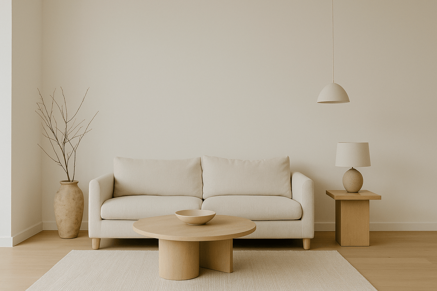 Winter Stillness: Designing a Minimalist Home That Embraces the Quiet Season