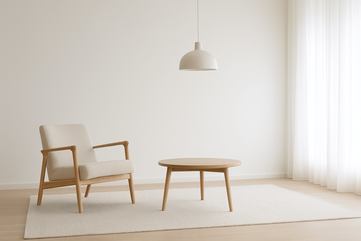 The Art of Negative Space: How Minimal Design Enhances Your Living Spaces