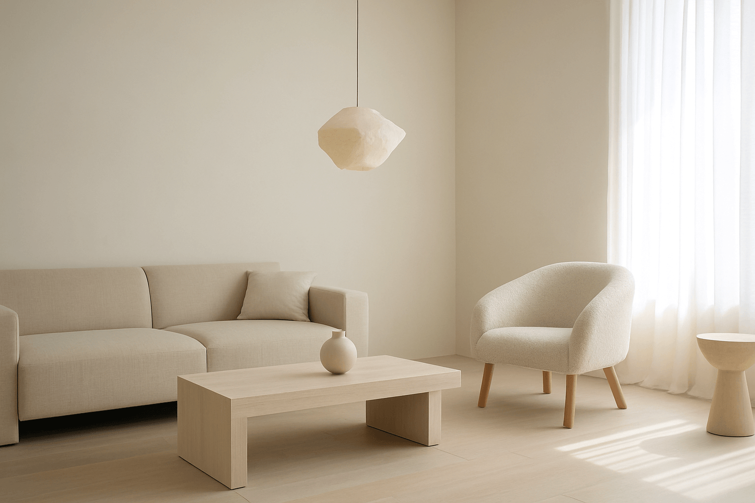 Lightness of Being: Designing Minimalist Spaces That Feel Uplifting