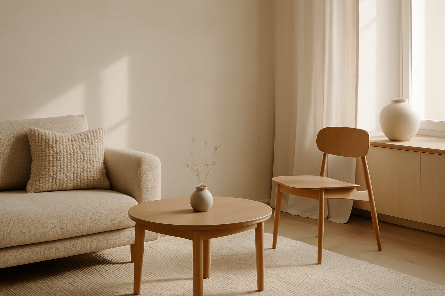 Quiet Joy: Designing Minimalist Spaces That Gently Uplift
